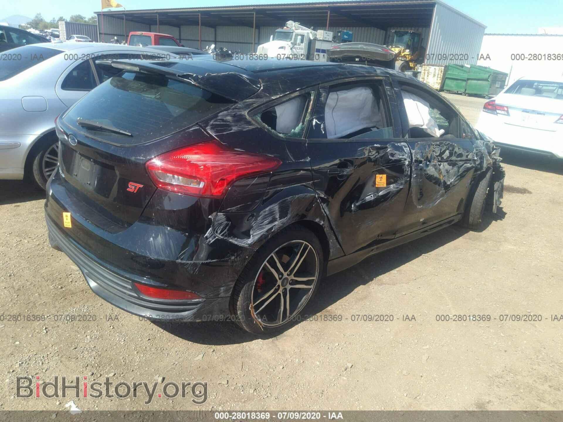 2017 FORD FOCUS - VIN: 1FADP3L99HL334181 - Photo 4