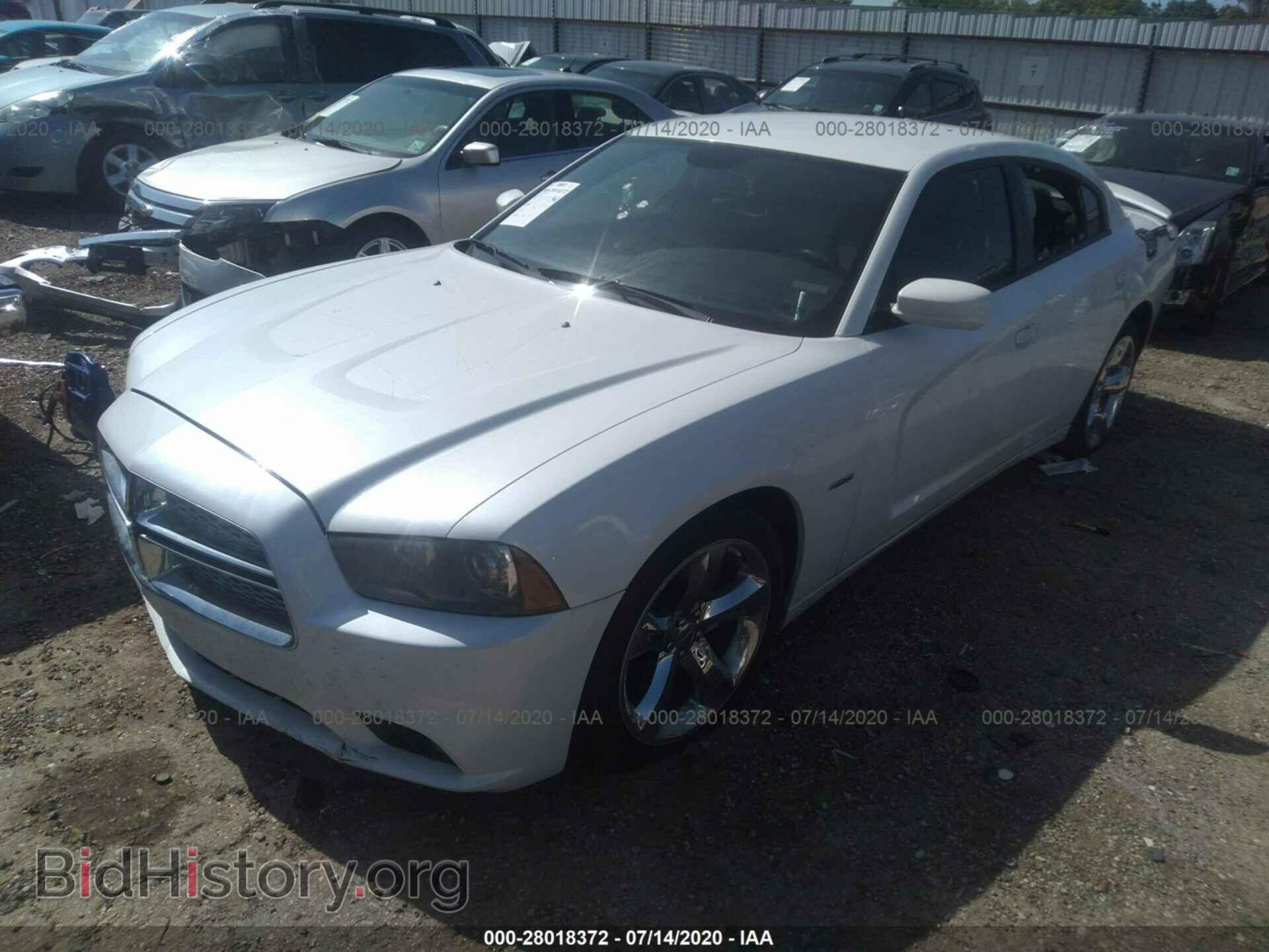 2013 DODGE CHARGER - VIN: 2C3CDXCTXDH668815 - Фото 2