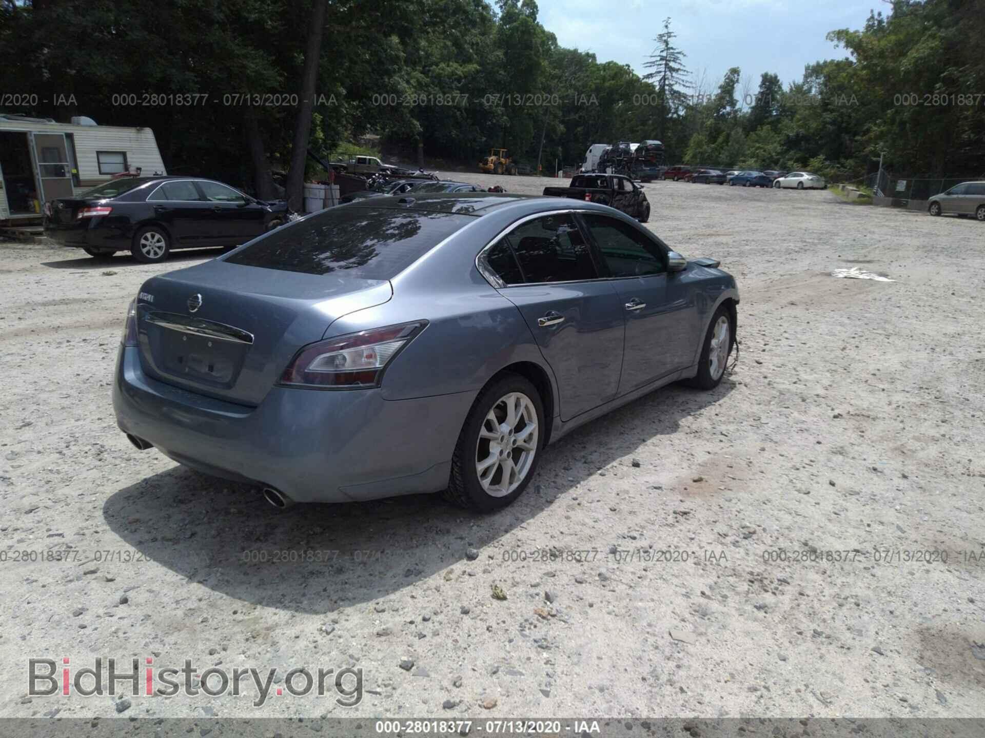 2012 NISSAN MAXIMA - VIN: 1N4AA5AP6CC827990 - Фото 4