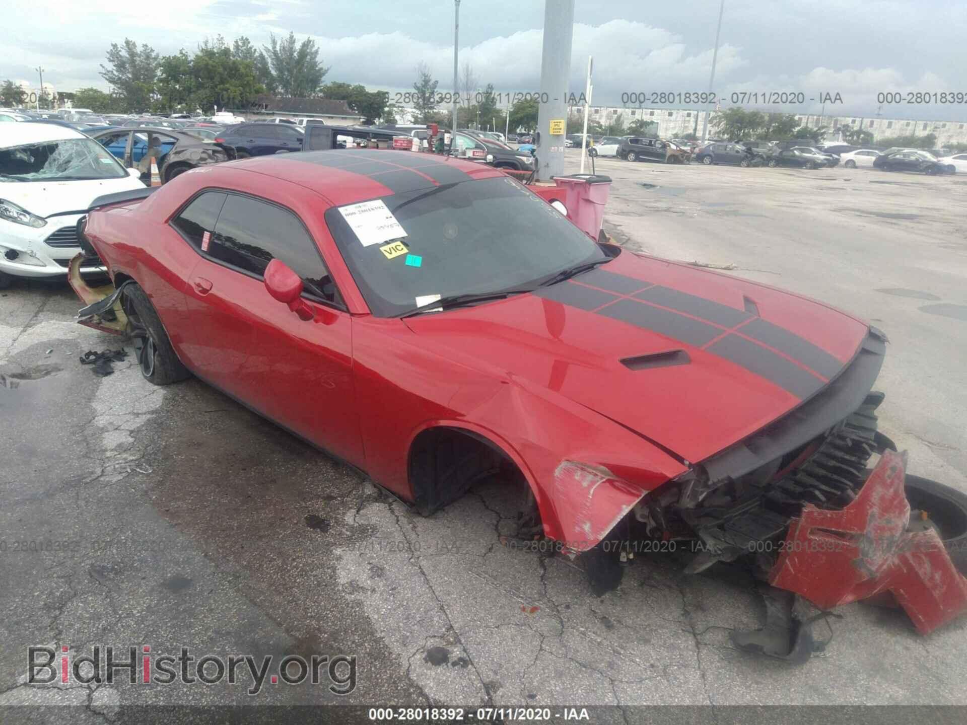 Photo 2C3CDZAG6HH560442 - DODGE CHALLENGER 2017