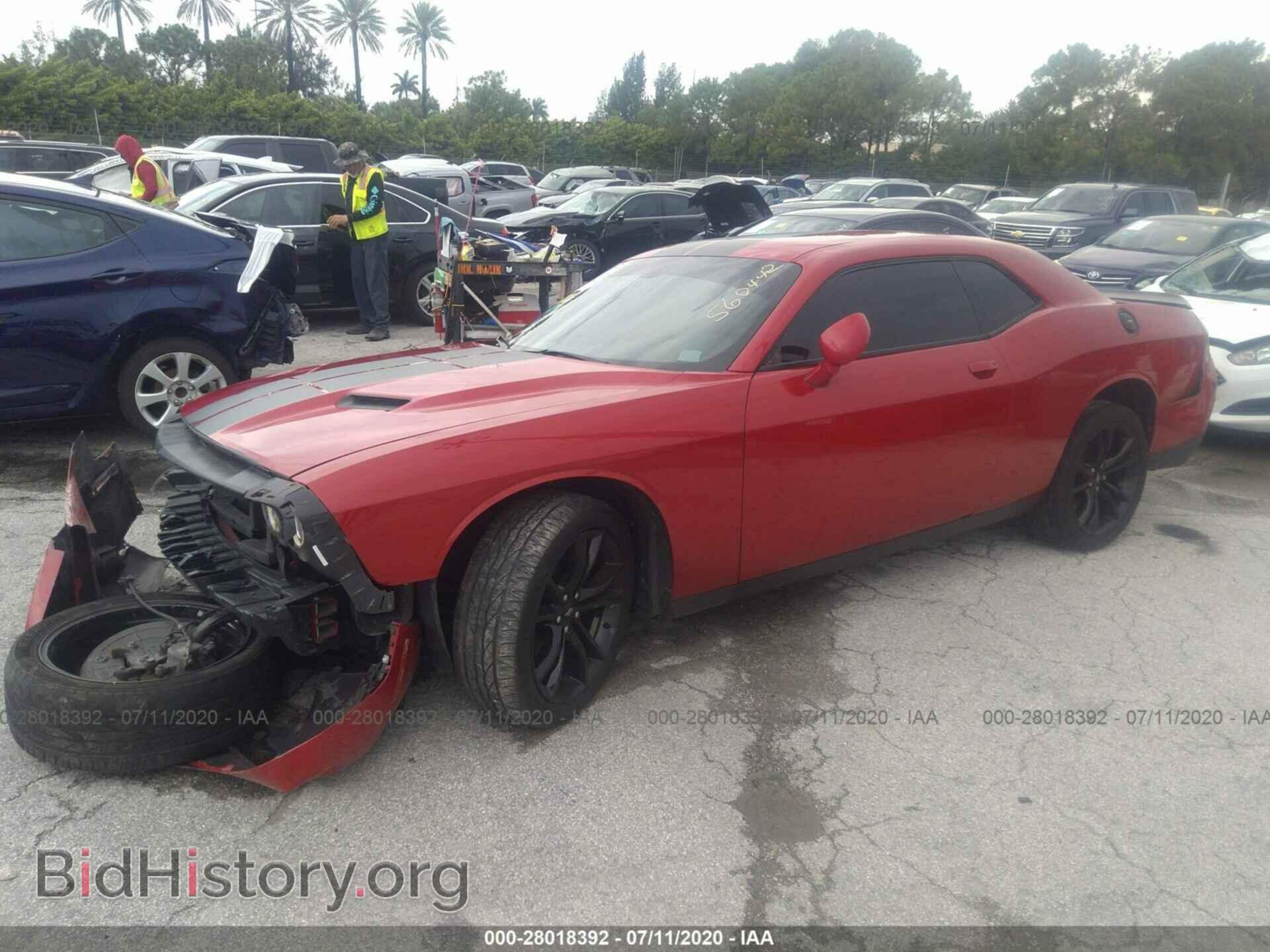 2017 DODGE CHALLENGER - VIN: 2C3CDZAG6HH560442 - Photo 2