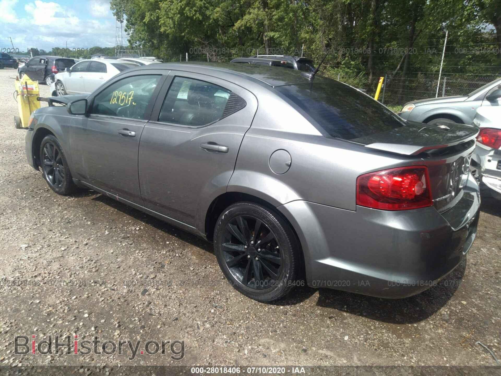 2013 DODGE AVENGER - VIN: 1C3CDZCB8DN632082 - Фото 3