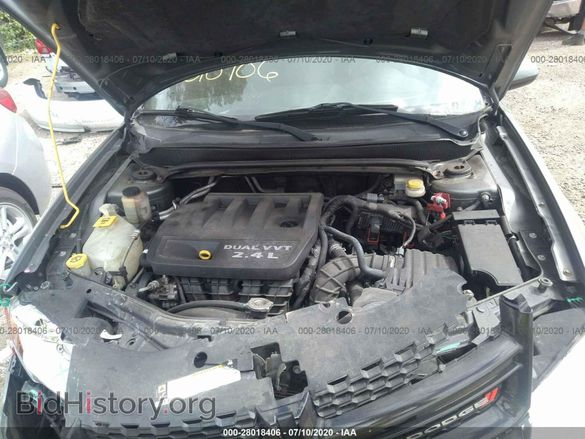 2013 DODGE AVENGER - VIN: 1C3CDZCB8DN632082 - Фото 10