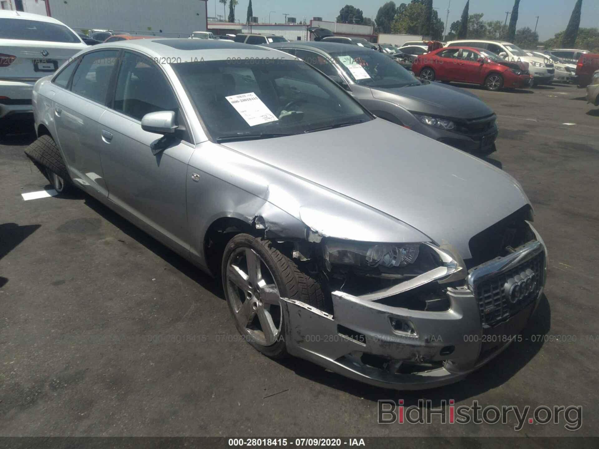 Photo WAUEH74FX6N103652 - AUDI A6 2006