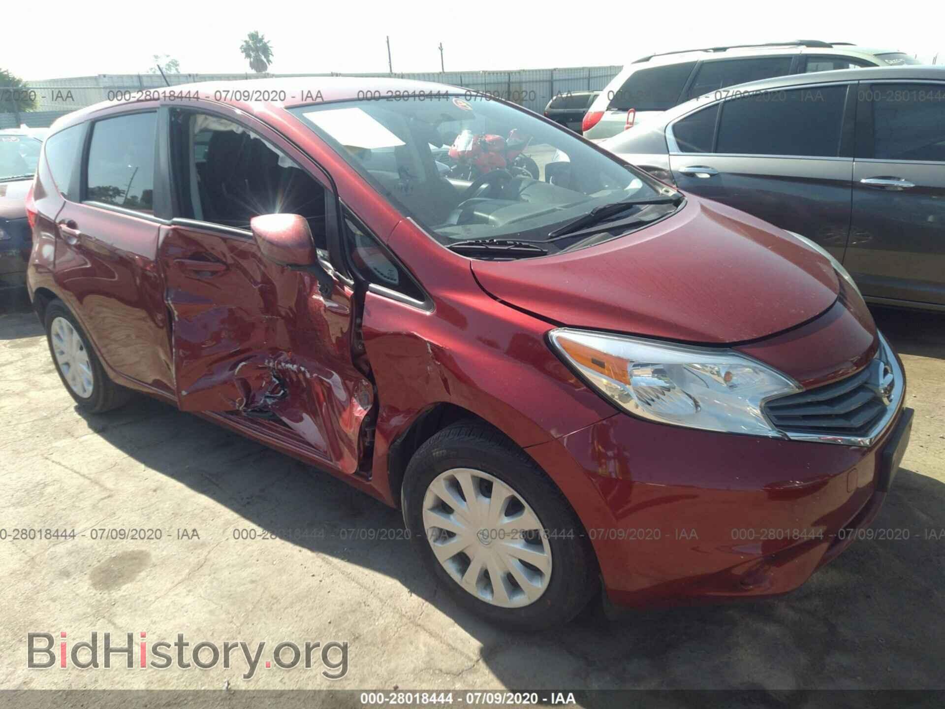 Фотография 3N1CE2CP5GL377085 - NISSAN VERSA NOTE 2016
