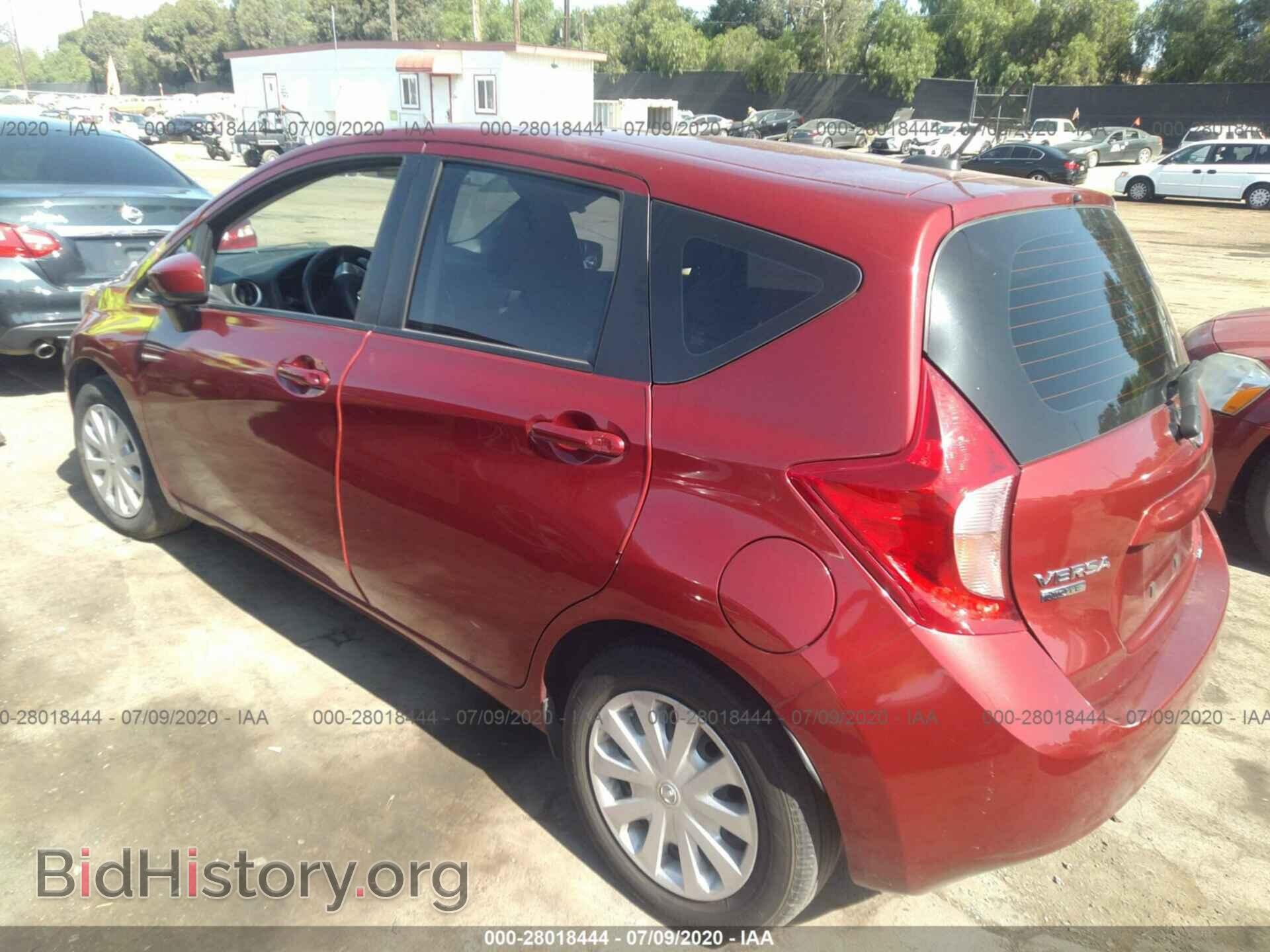 2016 NISSAN VERSA NOTE - VIN: 3N1CE2CP5GL377085 - Фото 3