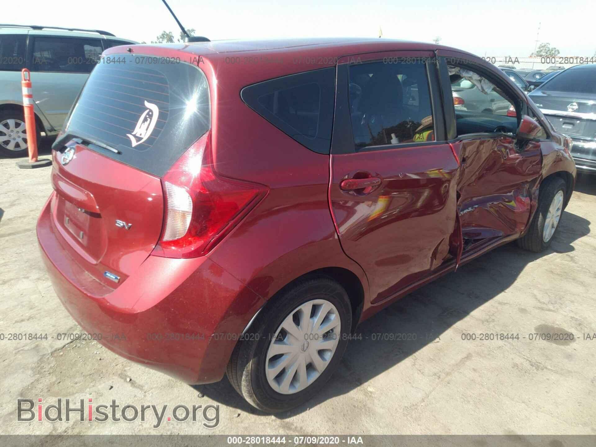 2016 NISSAN VERSA NOTE - VIN: 3N1CE2CP5GL377085 - Фото 4