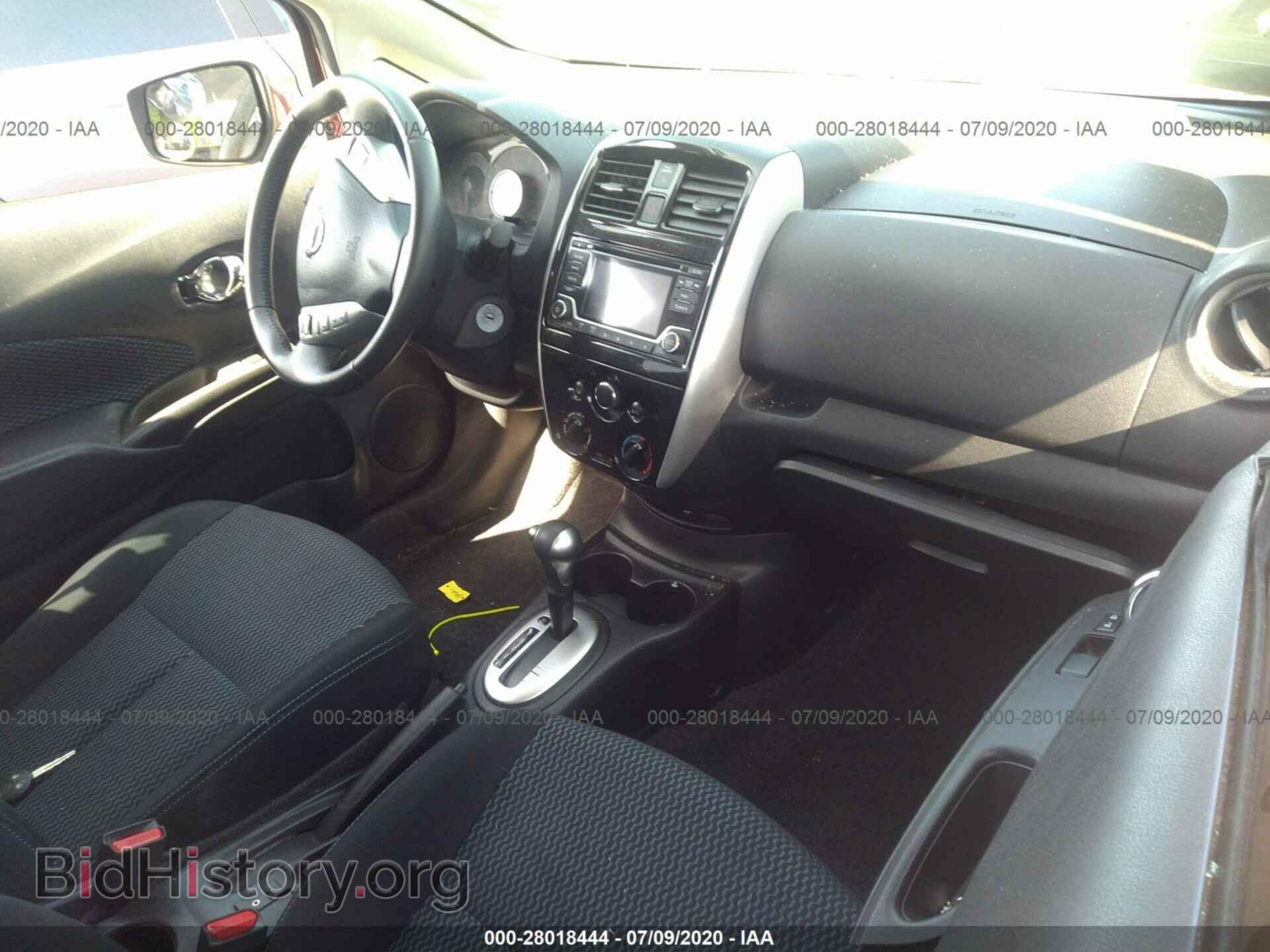 2016 NISSAN VERSA NOTE - VIN: 3N1CE2CP5GL377085 - Фото 5