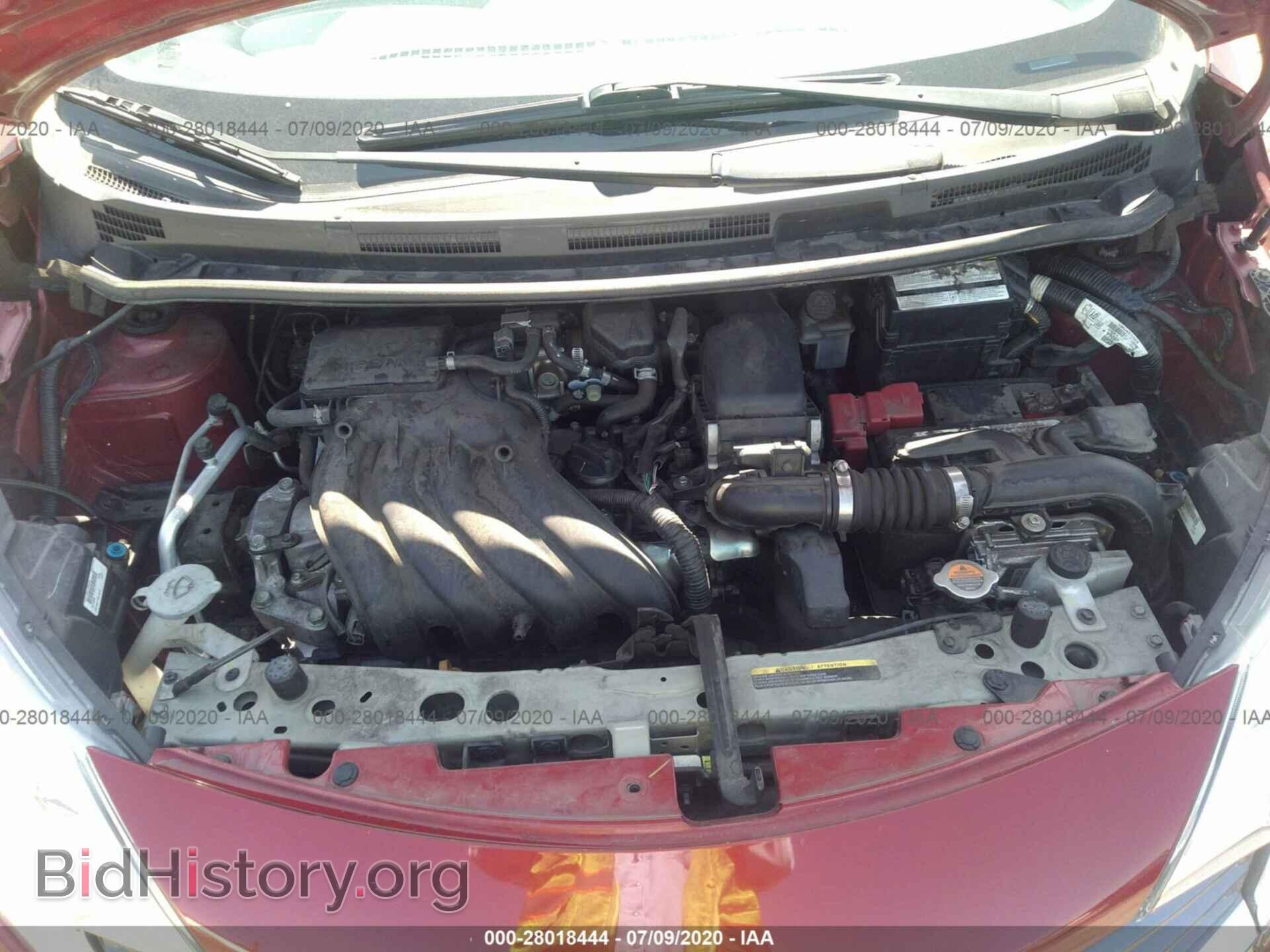 2016 NISSAN VERSA NOTE - VIN: 3N1CE2CP5GL377085 - Фото 10
