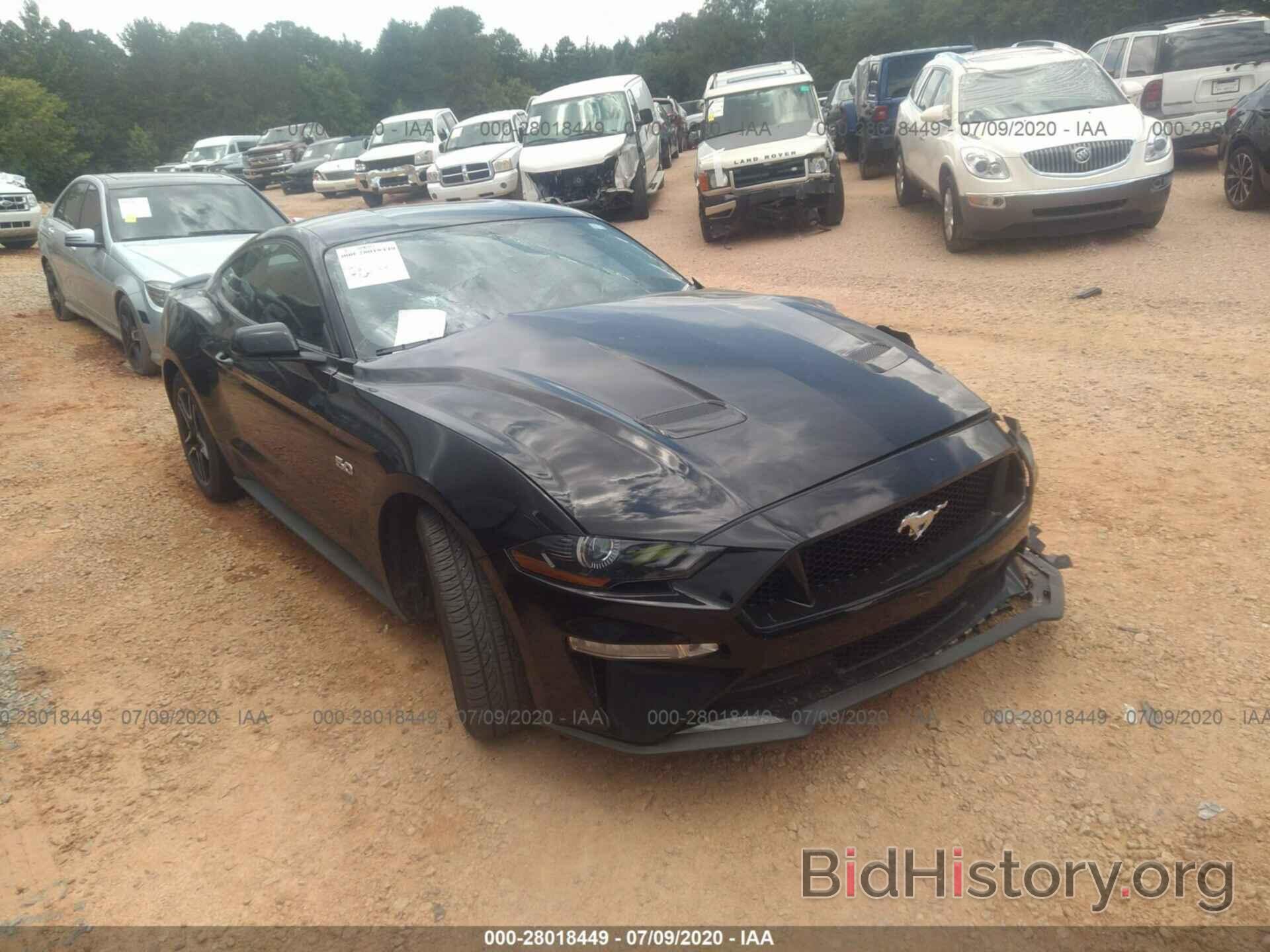 Photo 1FA6P8CF4L5103441 - FORD MUSTANG 2020