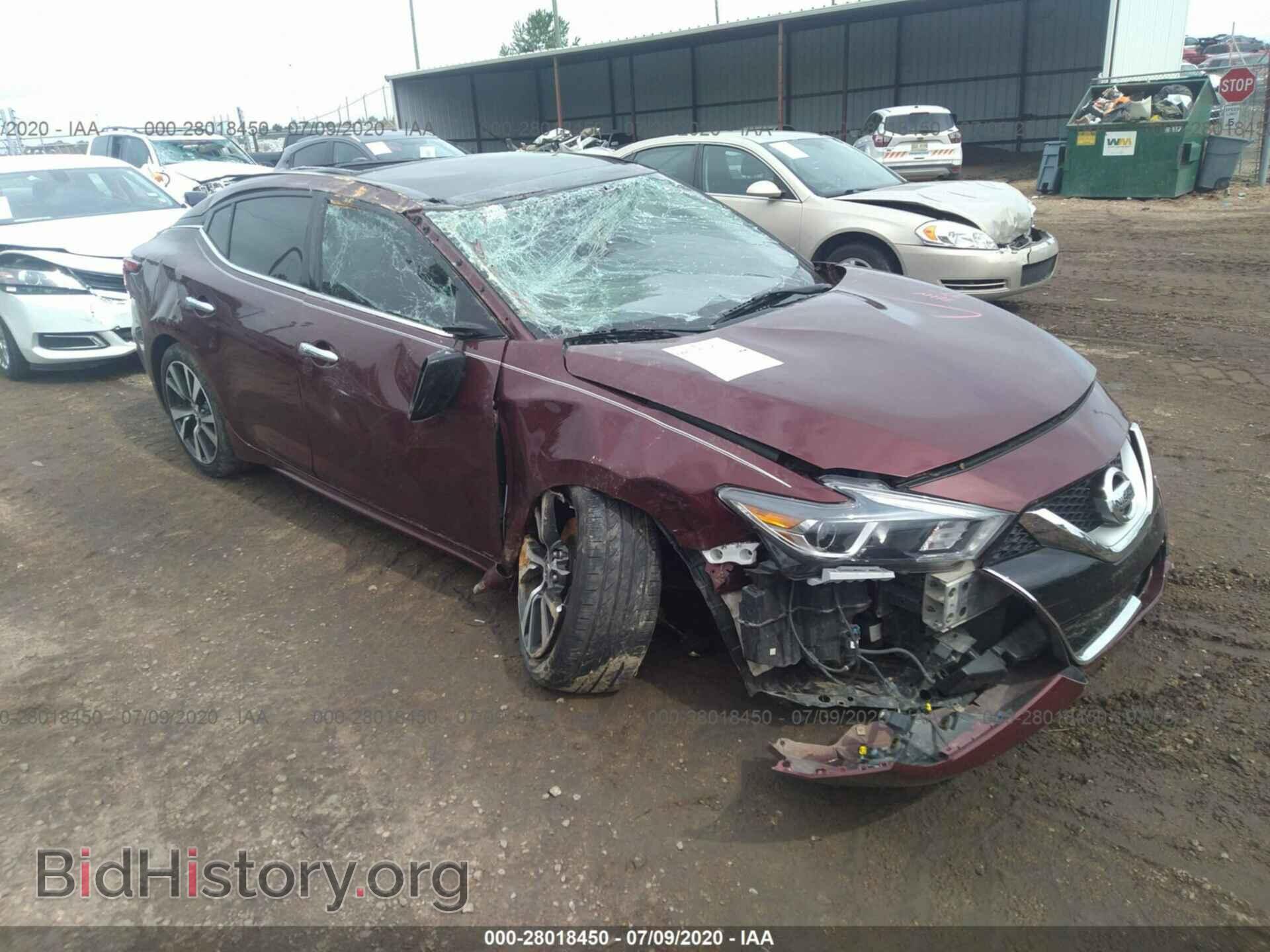 Фотография 1N4AA6AP0GC901304 - NISSAN MAXIMA 2016