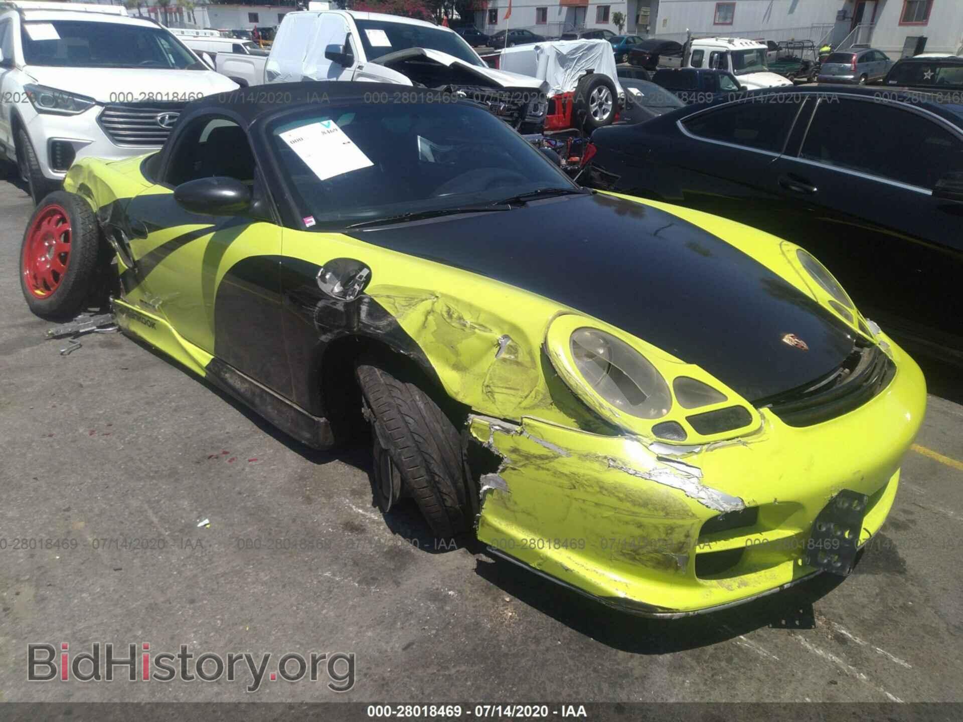 Фотография WP0CA29881U624640 - PORSCHE BOXSTER 2001