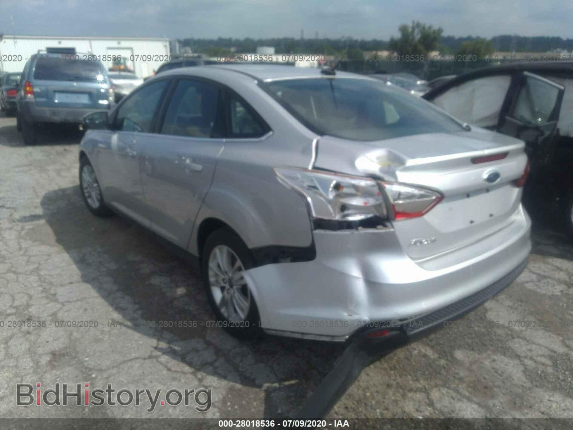 2012 FORD FOCUS - VIN: 1FAHP3H28CL162599 - Photo 3