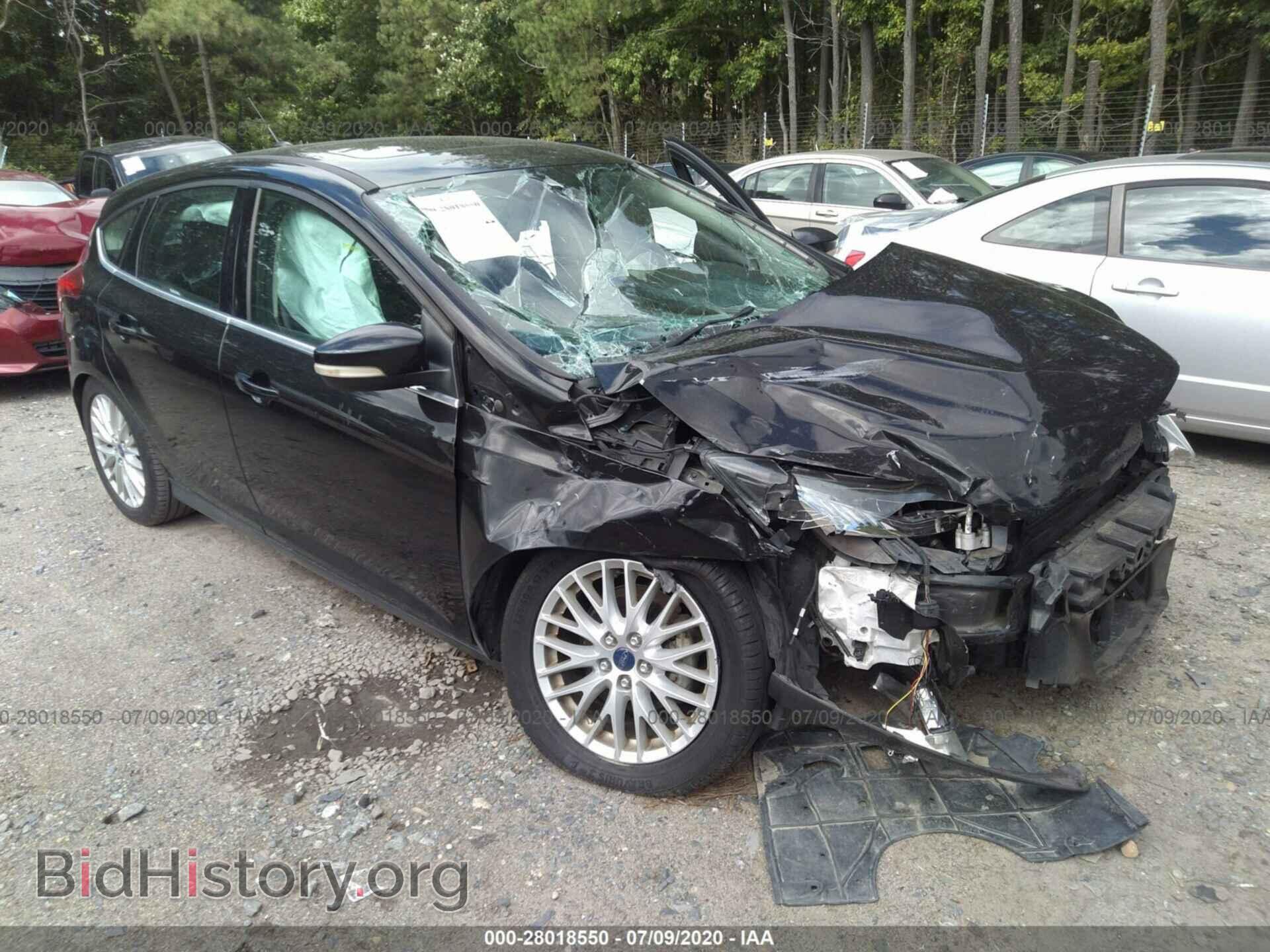 Photo 1FAHP3M22CL331151 - FORD FOCUS 2012