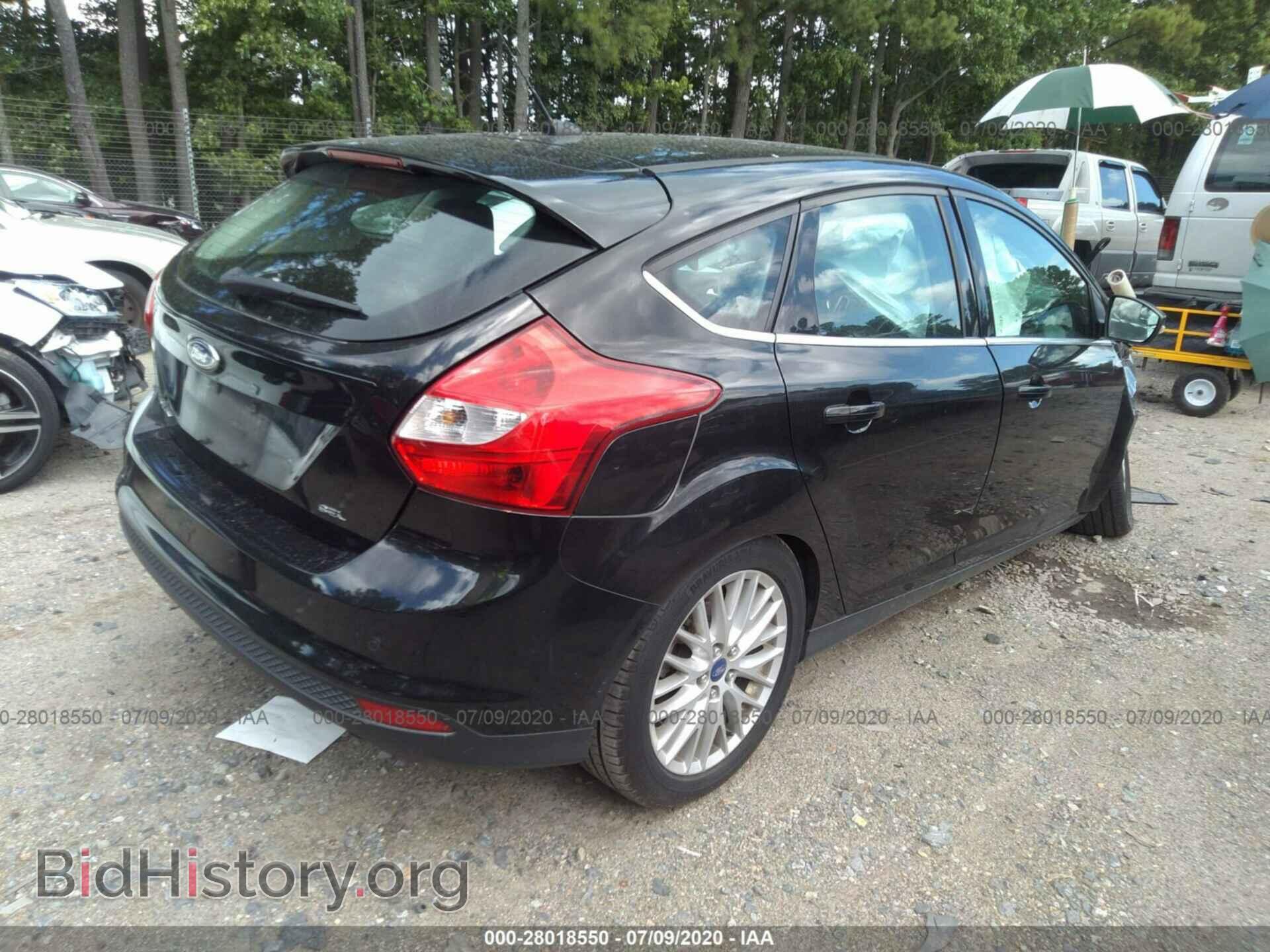 2012 FORD FOCUS - VIN: 1FAHP3M22CL331151 - Photo 4