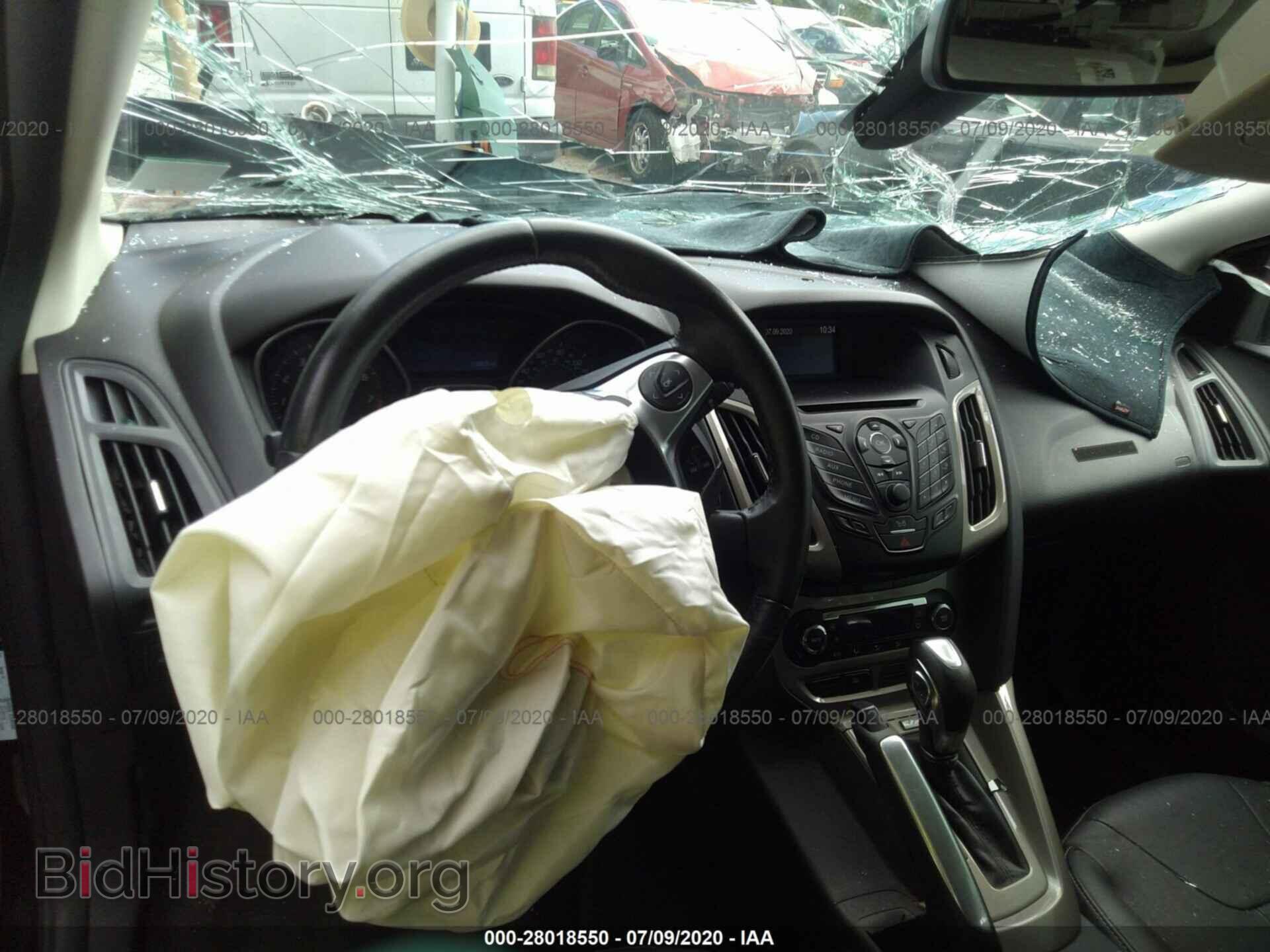 2012 FORD FOCUS - VIN: 1FAHP3M22CL331151 - Photo 5