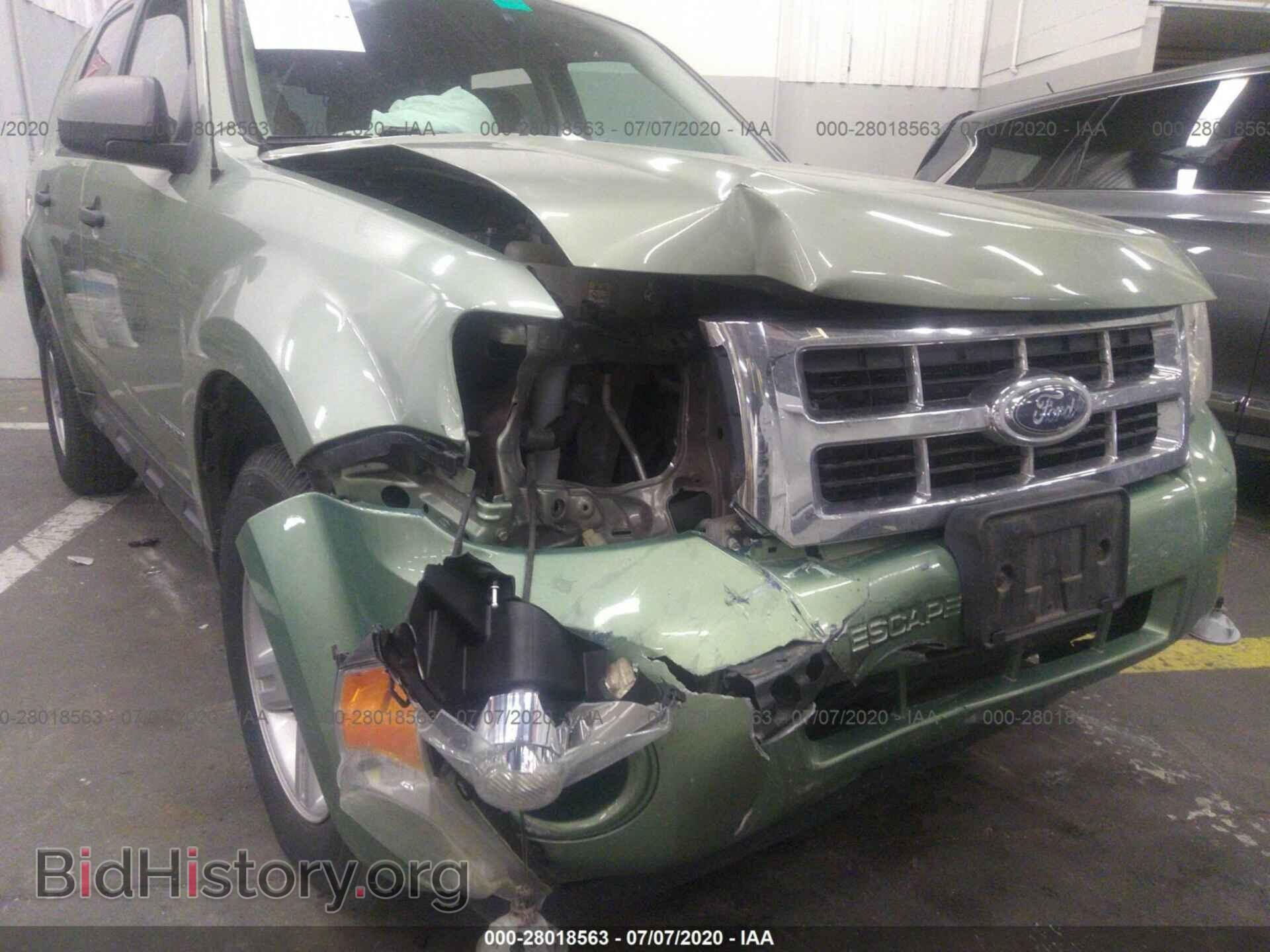 2008 FORD ESCAPE - VIN: 1FMCU59H58KA17072 - Фото 6