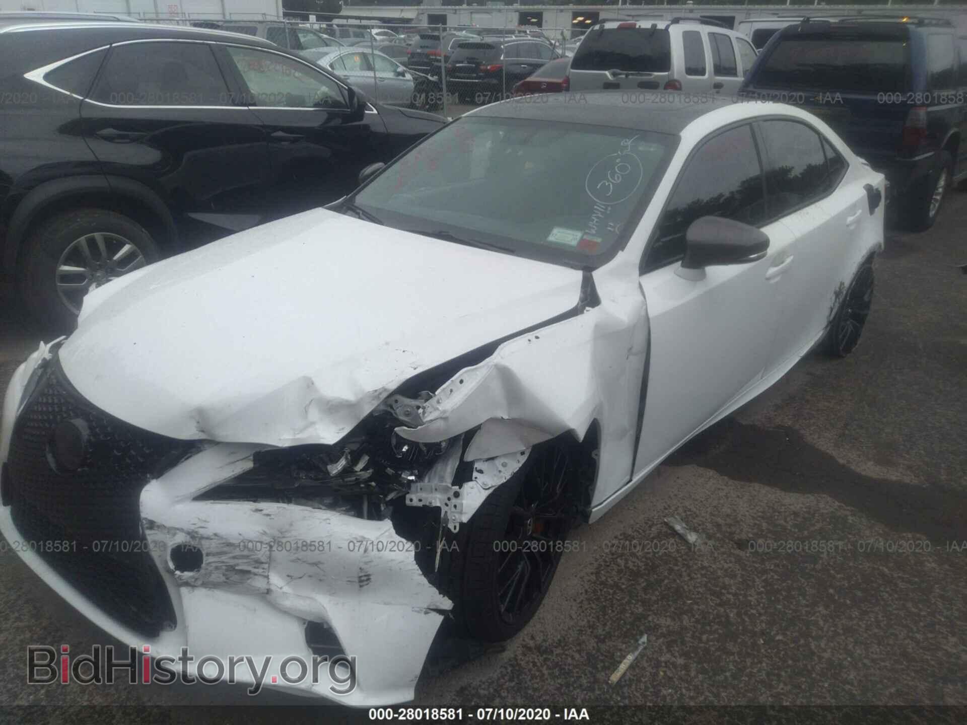 2016 LEXUS IS 350 - VIN: JTHCE1D24G5010784 - Фото 6