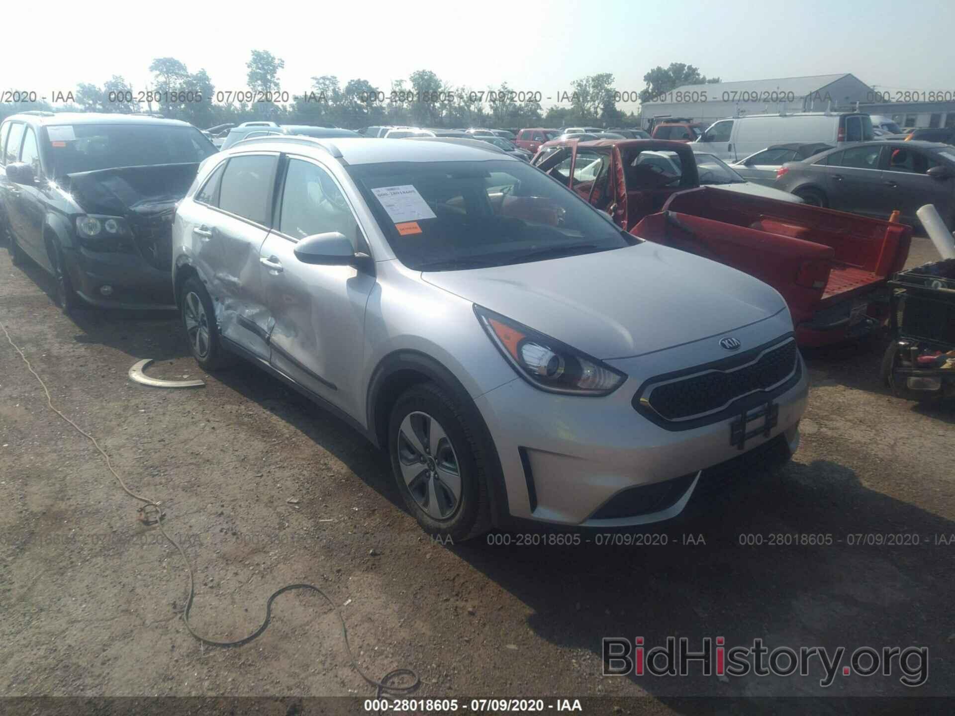 Фотография KNDCB3LC6K5217122 - KIA NIRO 2019