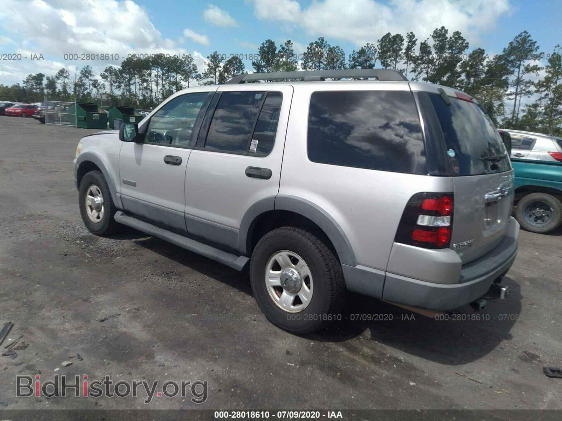2006 FORD EXPLORER - VIN: 1FMEU73E16UA24377 - Фото 3
