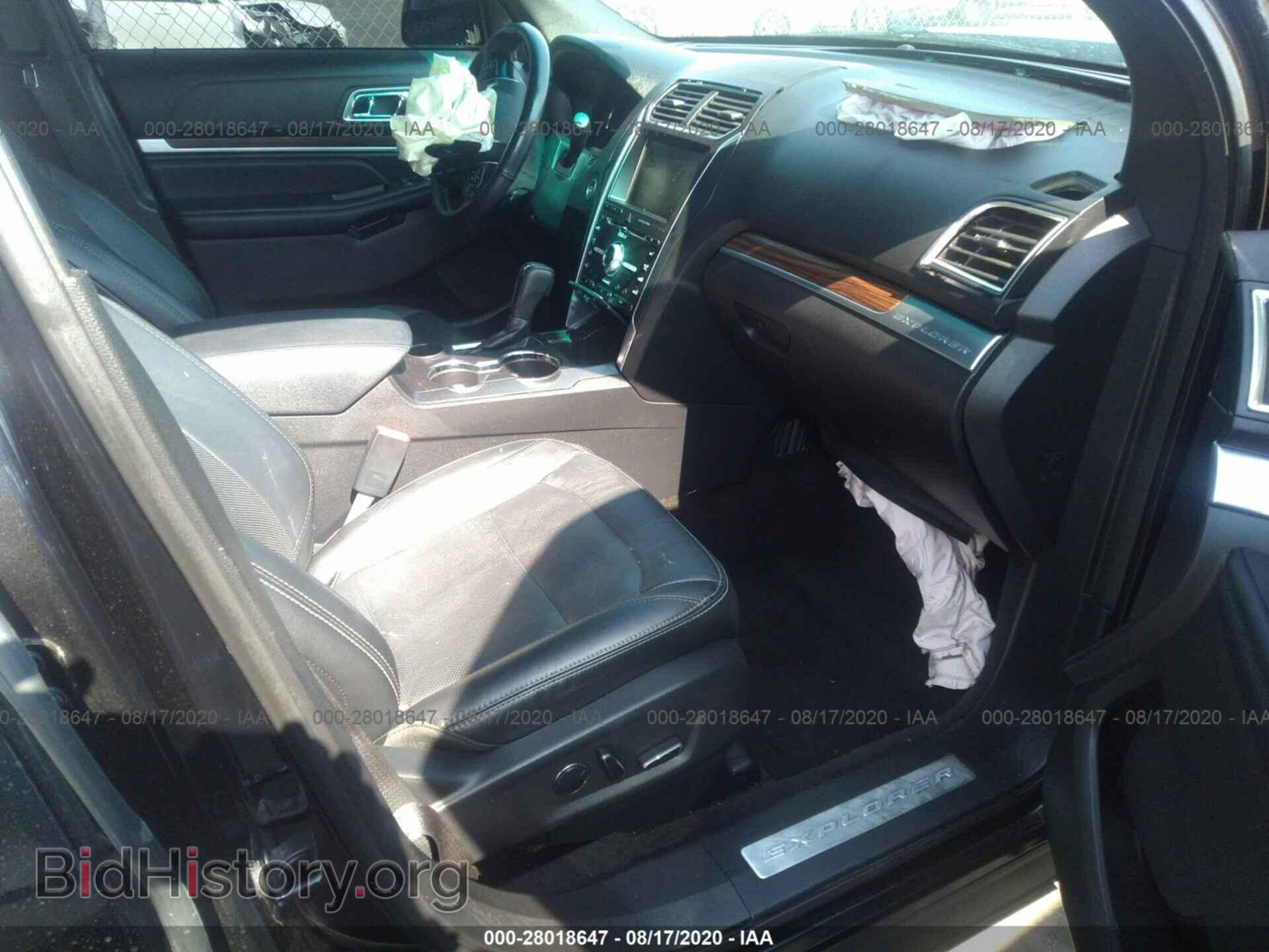 2016 FORD EXPLORER - VIN: 1FM5K7F82GGB64269 - Фото 5