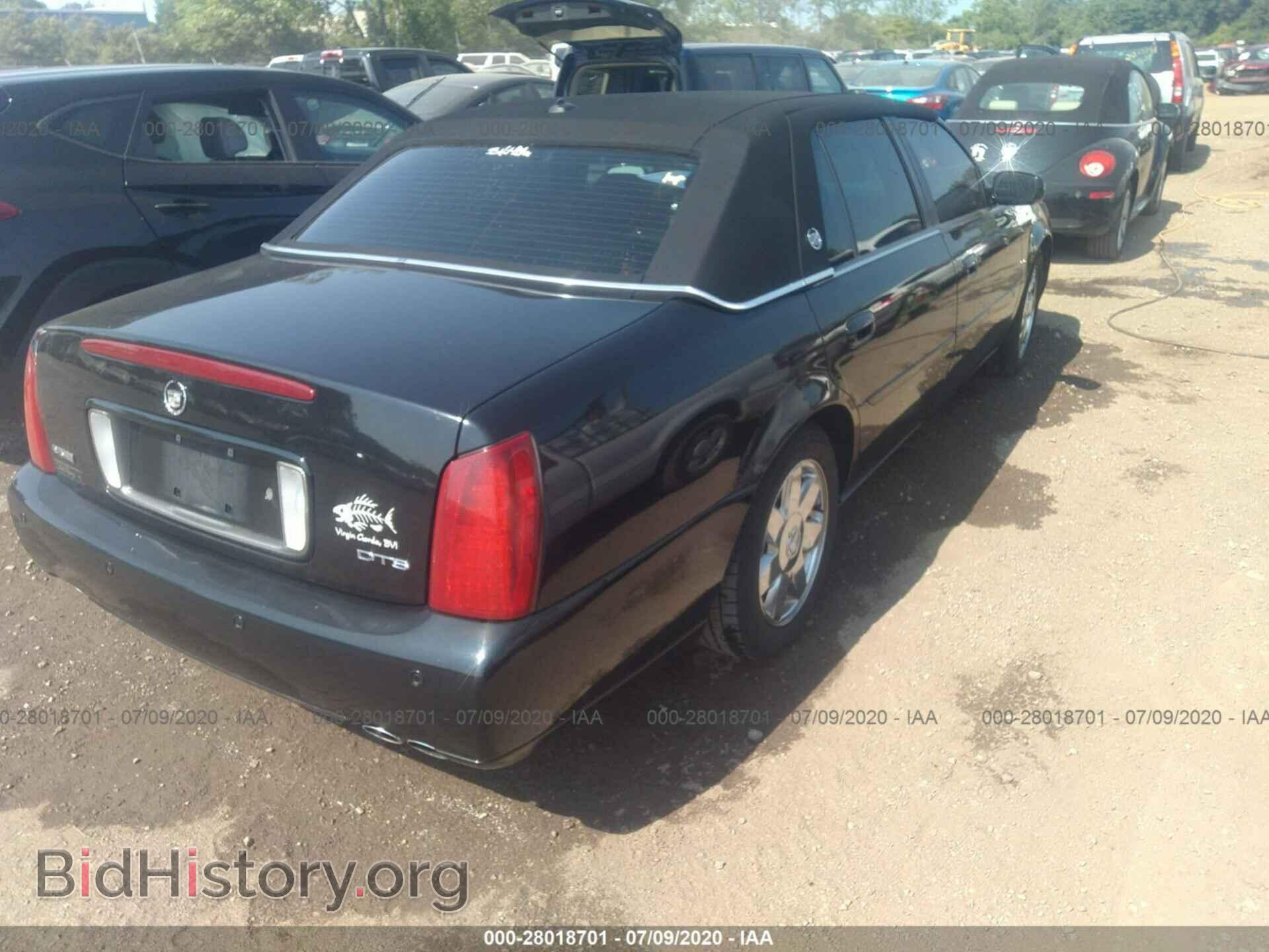 2004 CADILLAC DEVILLE - VIN: 1G6KF57944U124301 - Фото 4