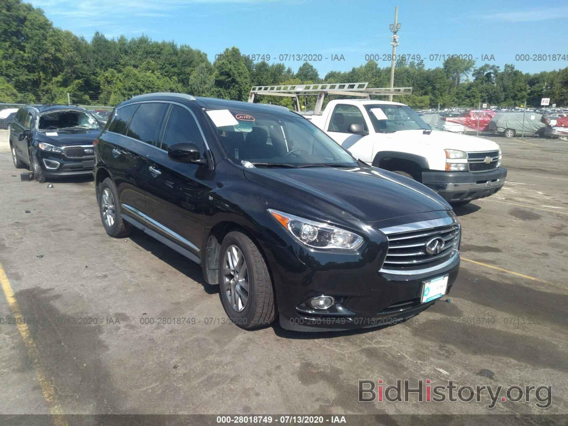 Photo 5N1AL0MMXFC528088 - INFINITI QX60 2015