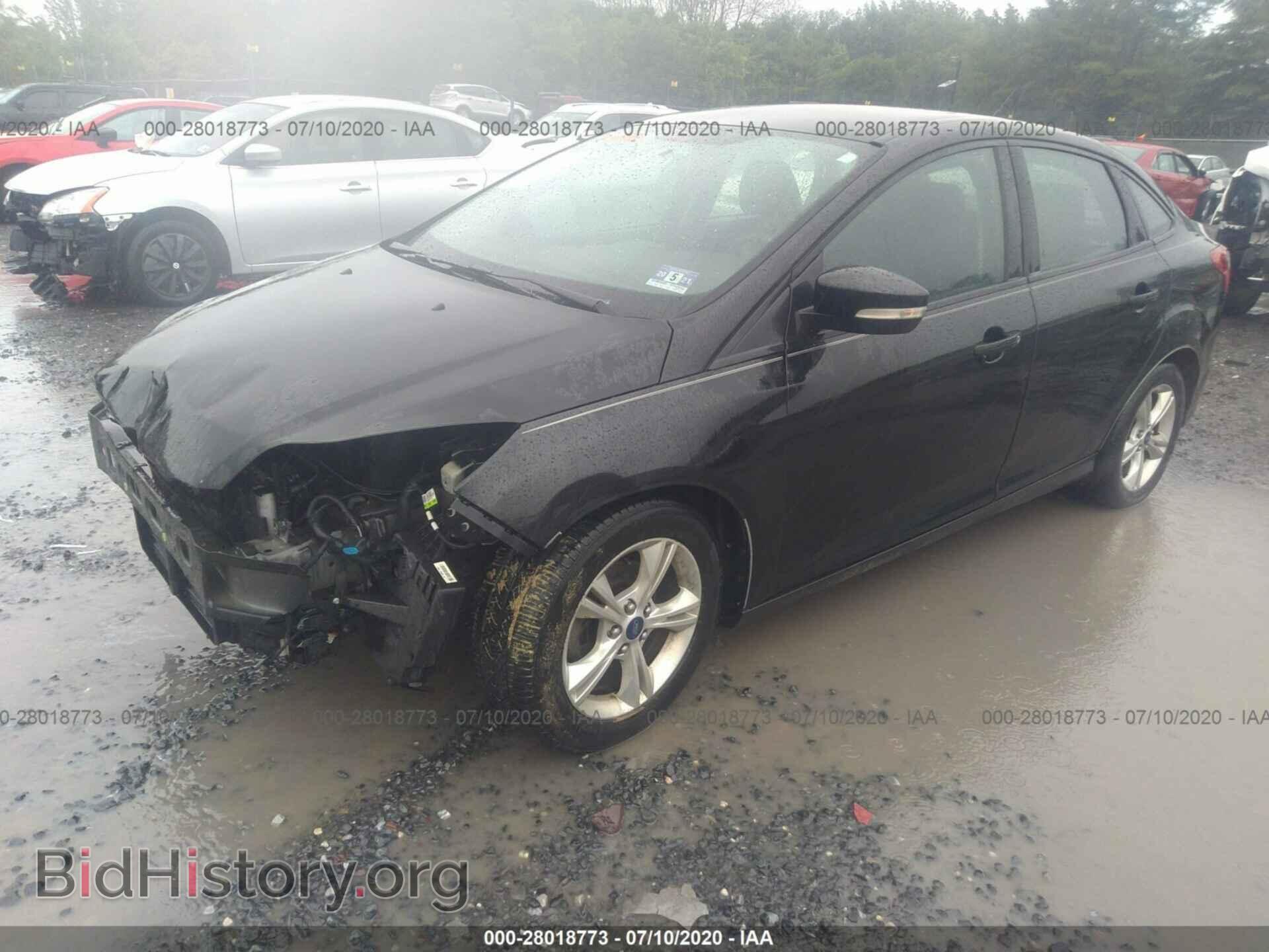 2014 FORD FOCUS - VIN: 1FADP3F26EL291347 - Photo 2