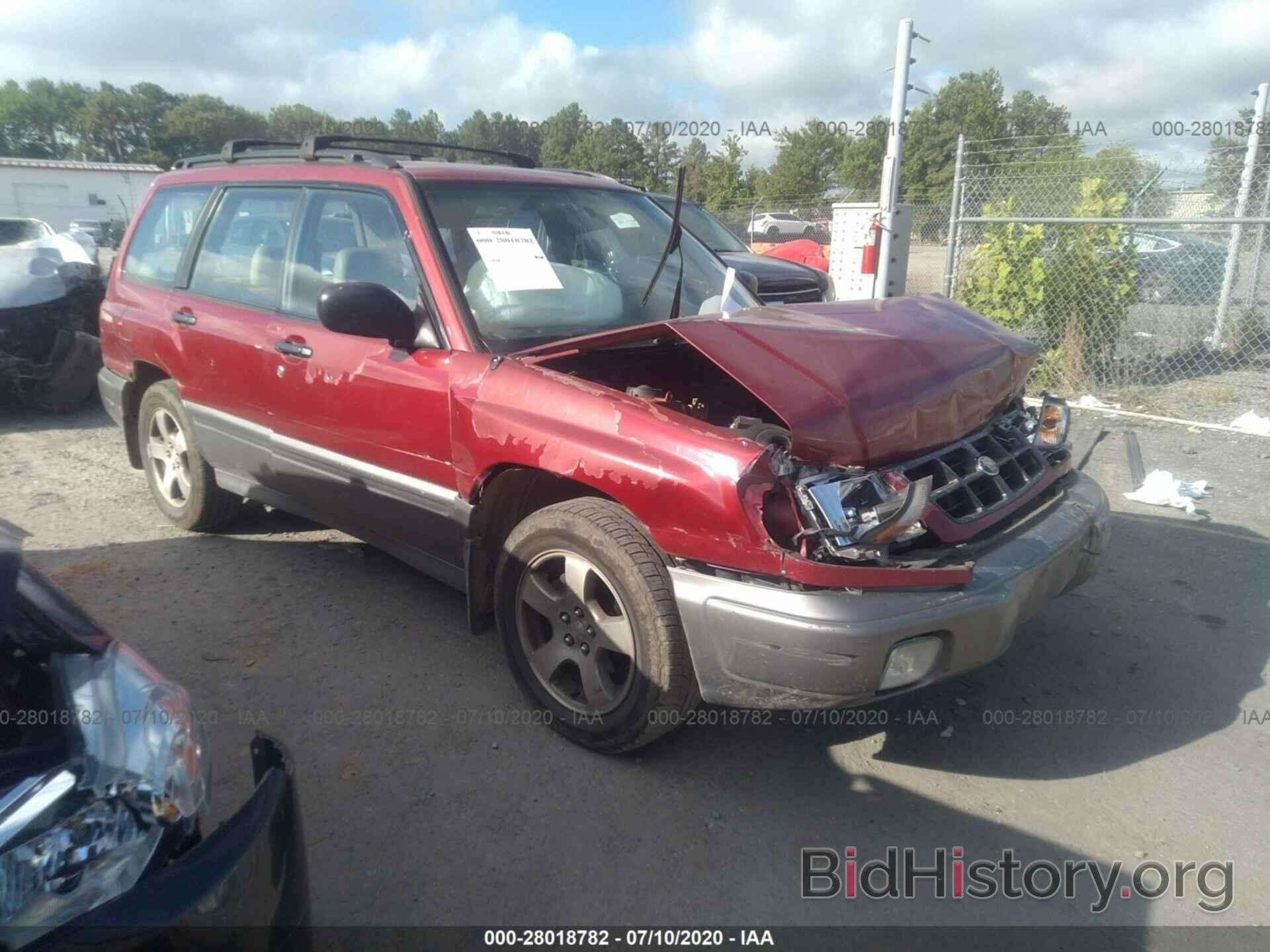 Photo JF1SF6551WH760212 - SUBARU FORESTER 1998