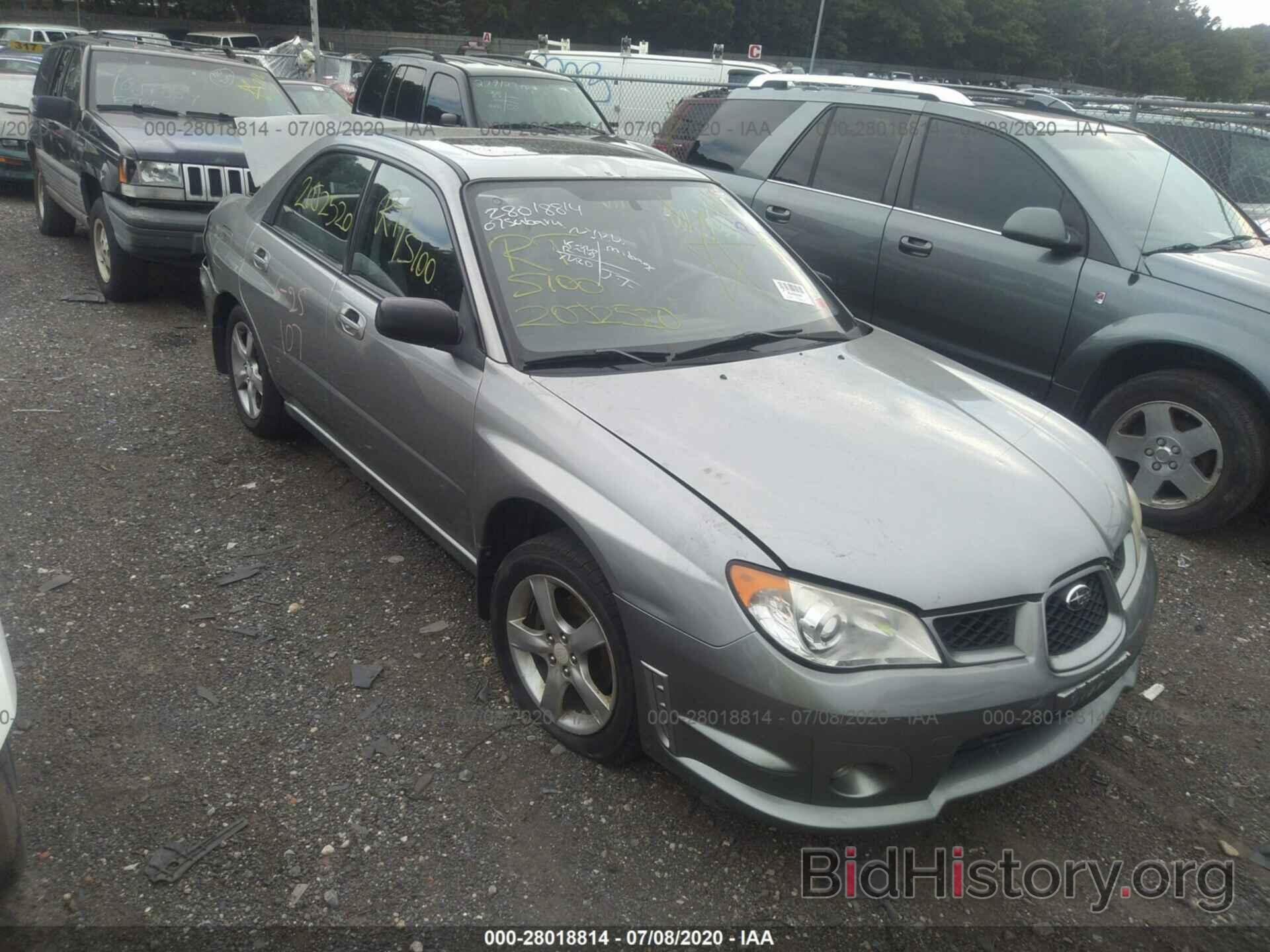 Photo JF1GD61687H515483 - SUBARU IMPREZA SEDAN 2007