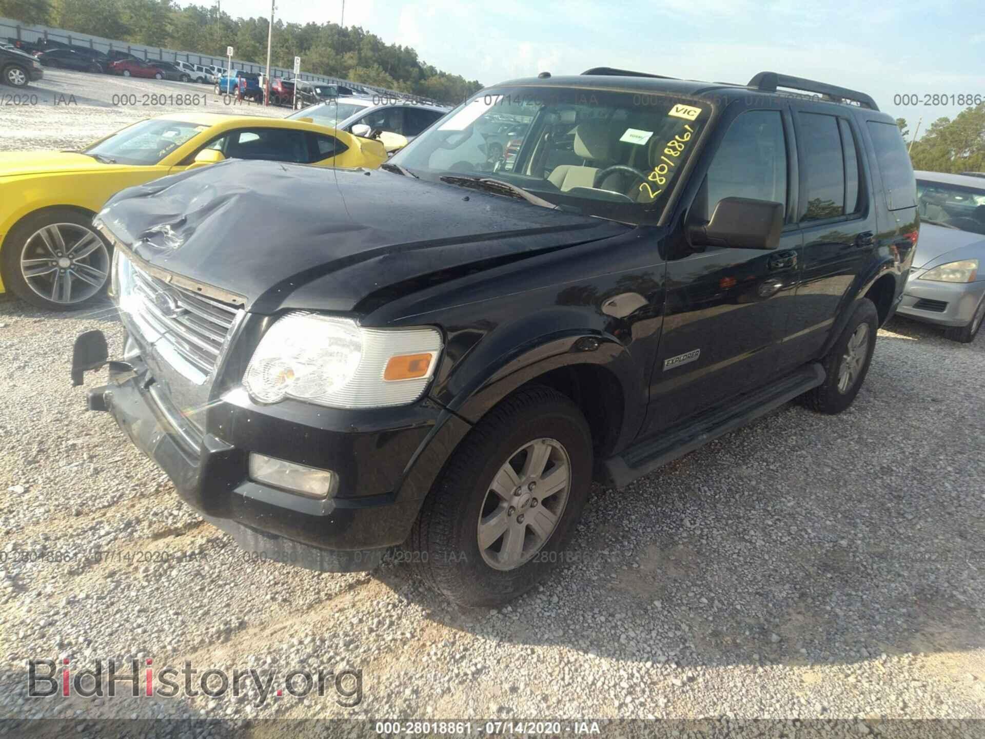2008 FORD EXPLORER - VIN: 1FMEU63E38UA76851 - Фото 2