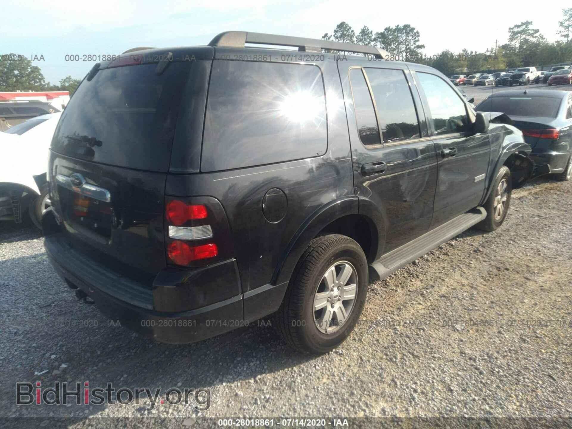 2008 FORD EXPLORER - VIN: 1FMEU63E38UA76851 - Фото 4