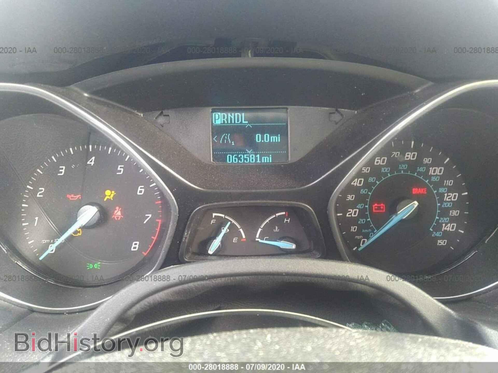 2012 FORD FOCUS - VIN: 1FAHP3F23CL217401 - Фото 7