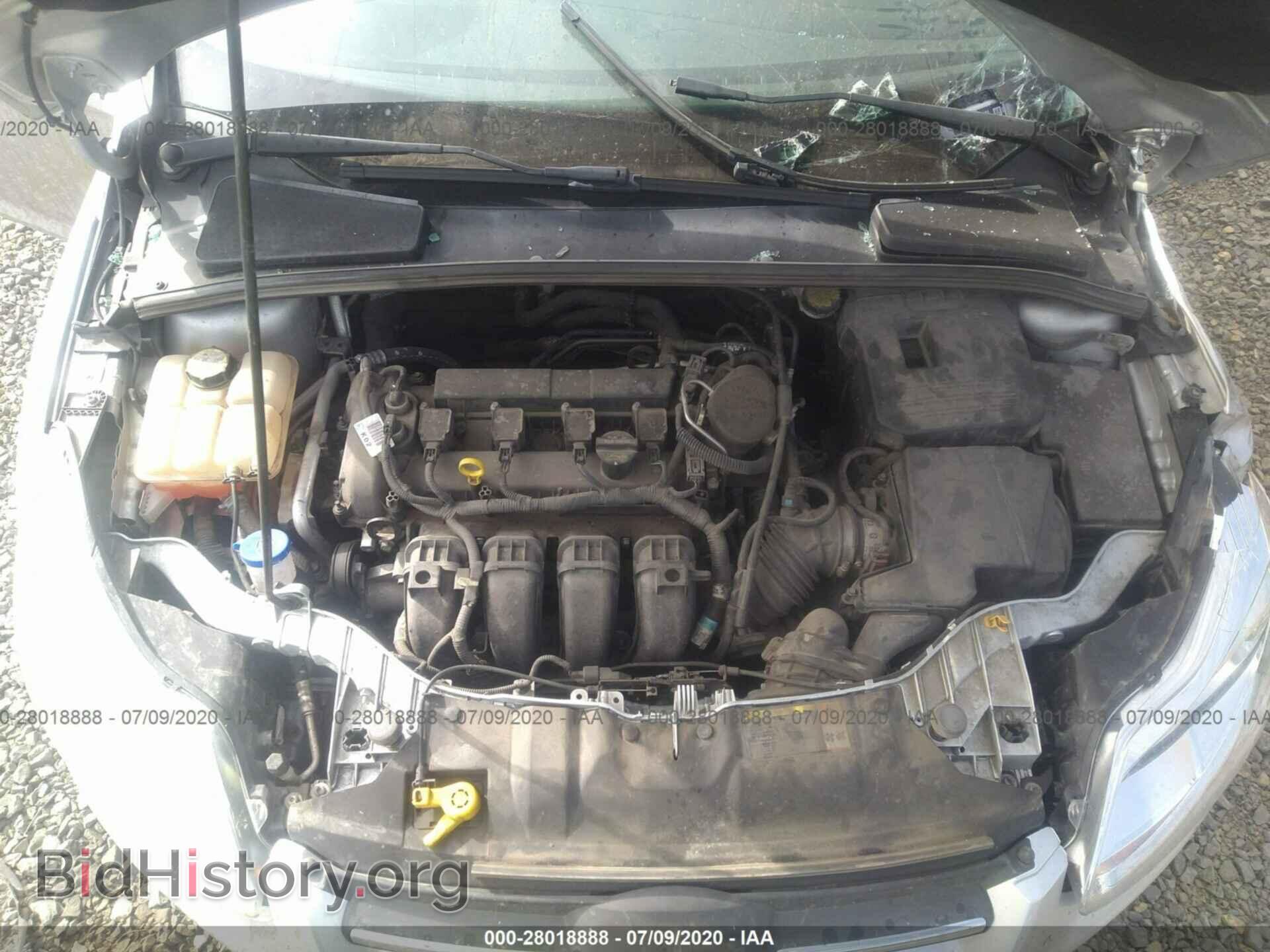 2012 FORD FOCUS - VIN: 1FAHP3F23CL217401 - Фото 10