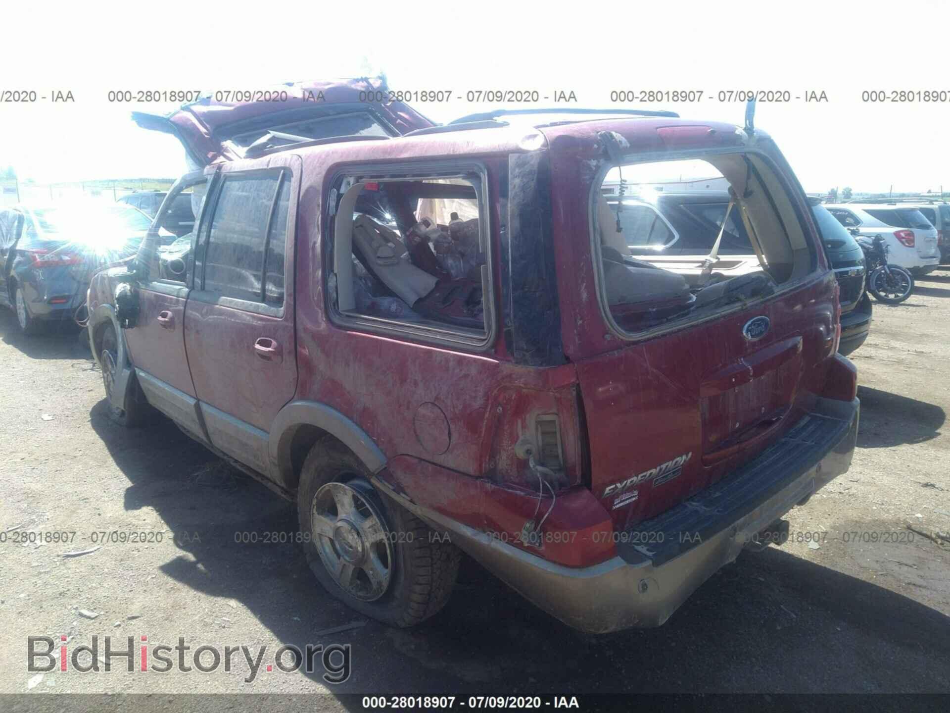 2004 FORD EXPEDITION - VIN: 1FMFU18L34LB36917 - Фото 3