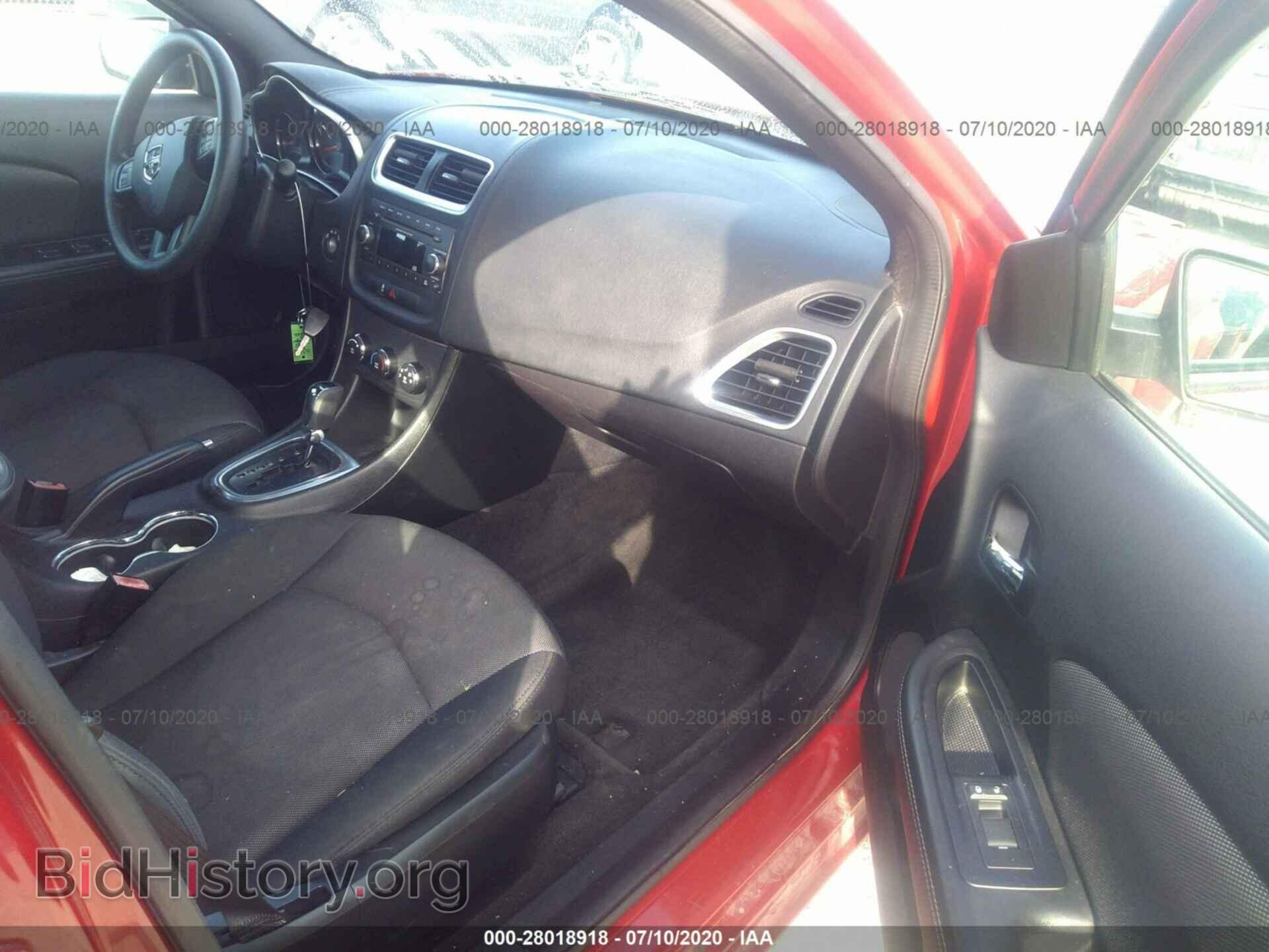 2013 DODGE AVENGER - VIN: 1C3CDZAB4DN661632 - Фото 5