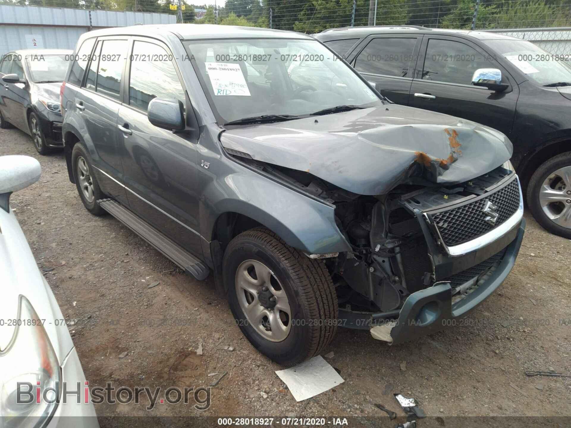 Фотография JS3TD941674200541 - SUZUKI GRAND VITARA 2007