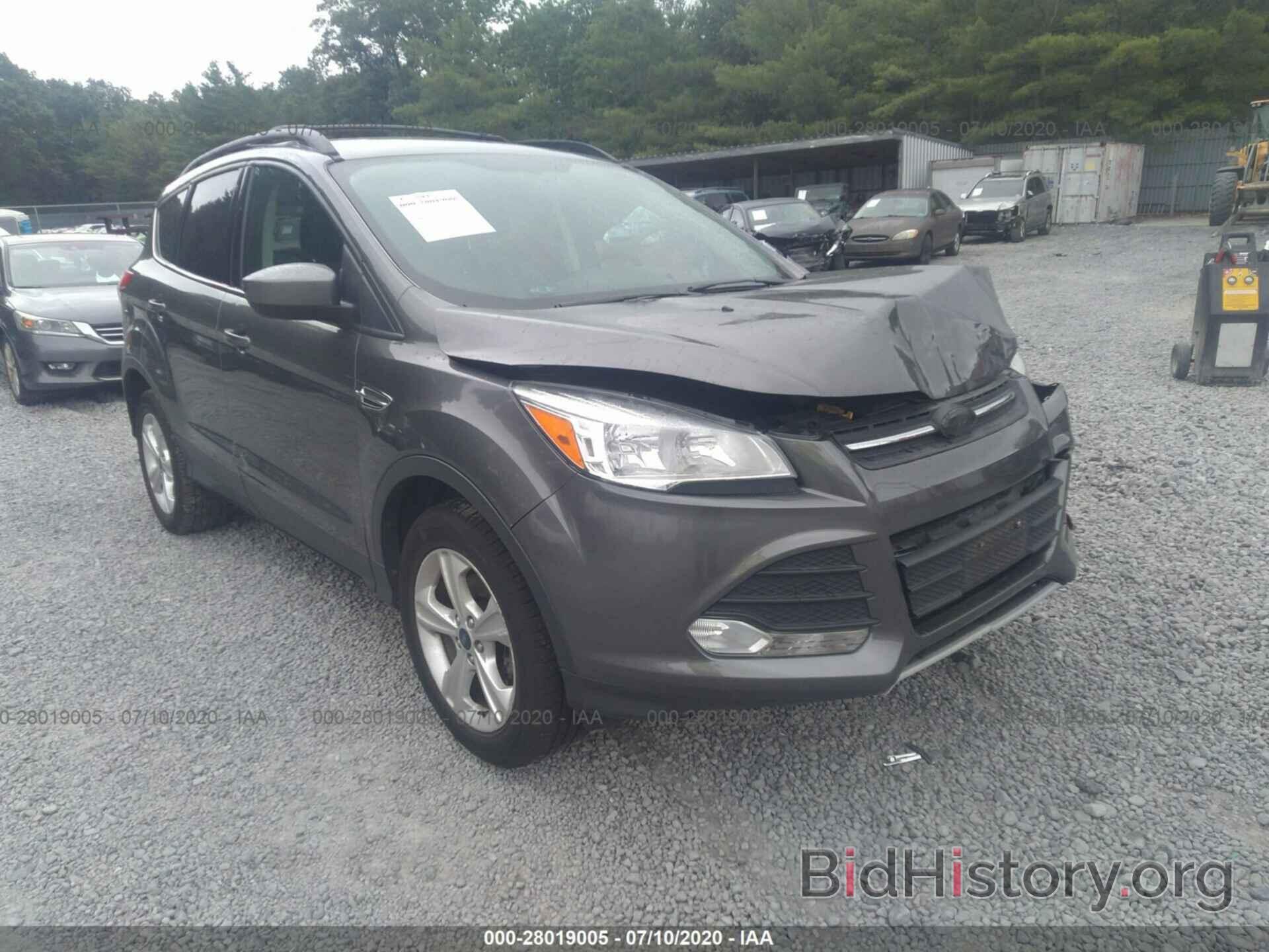 Photo 1FMCU0GX0DUD87406 - FORD ESCAPE 2013