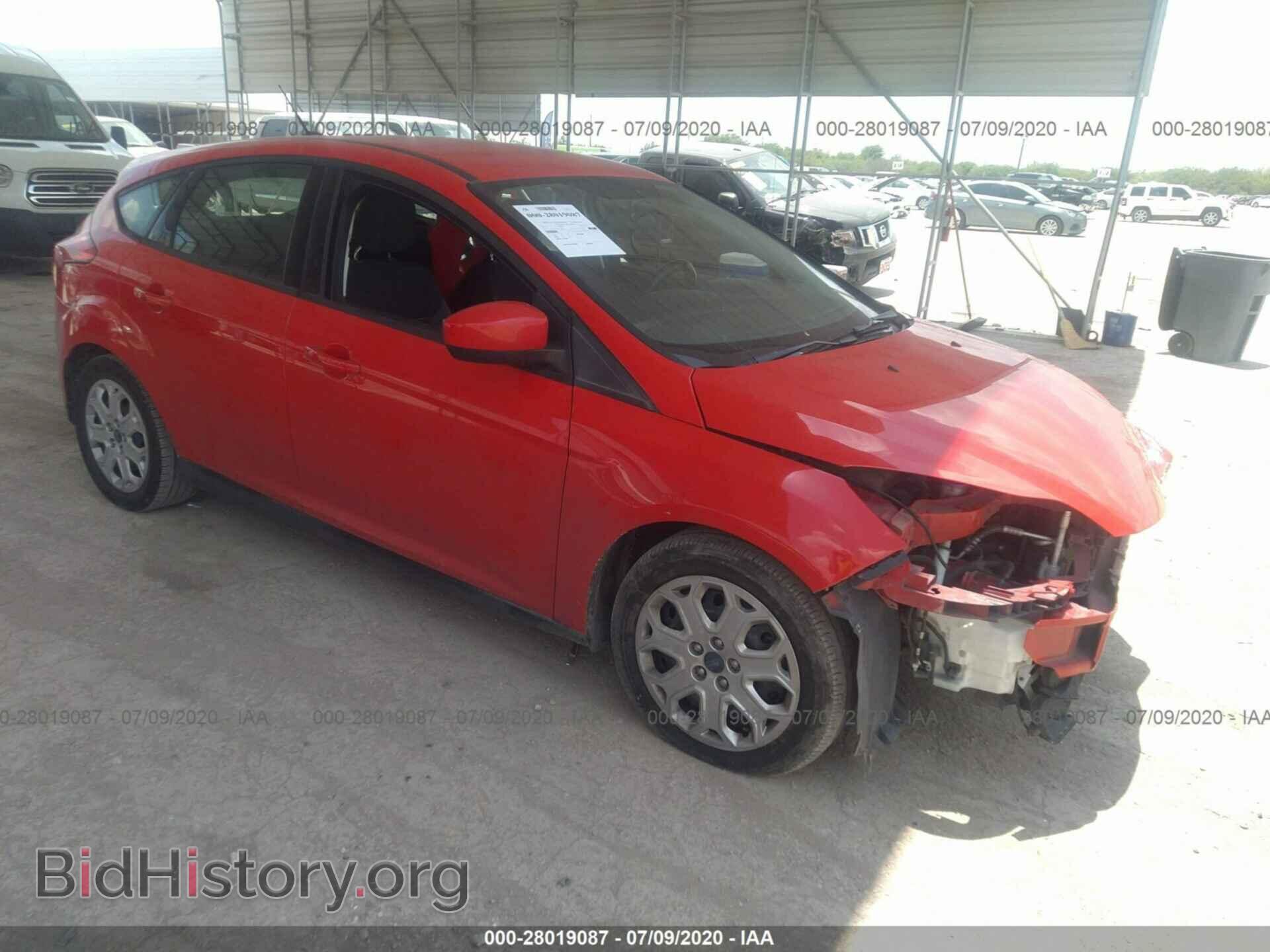 Photo 1FAHP3K23CL177732 - FORD FOCUS 2012