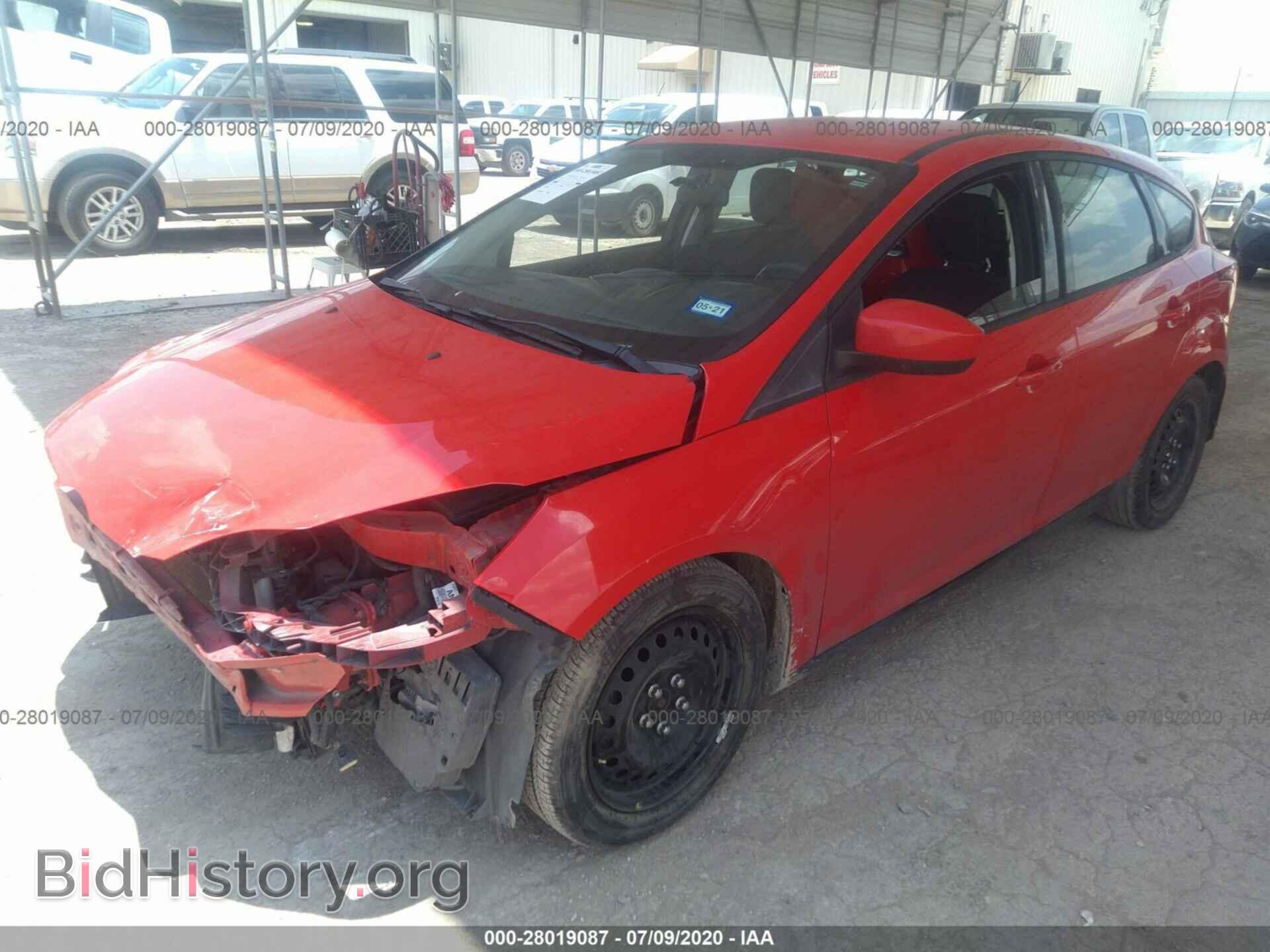 2012 FORD FOCUS - VIN: 1FAHP3K23CL177732 - Photo 2