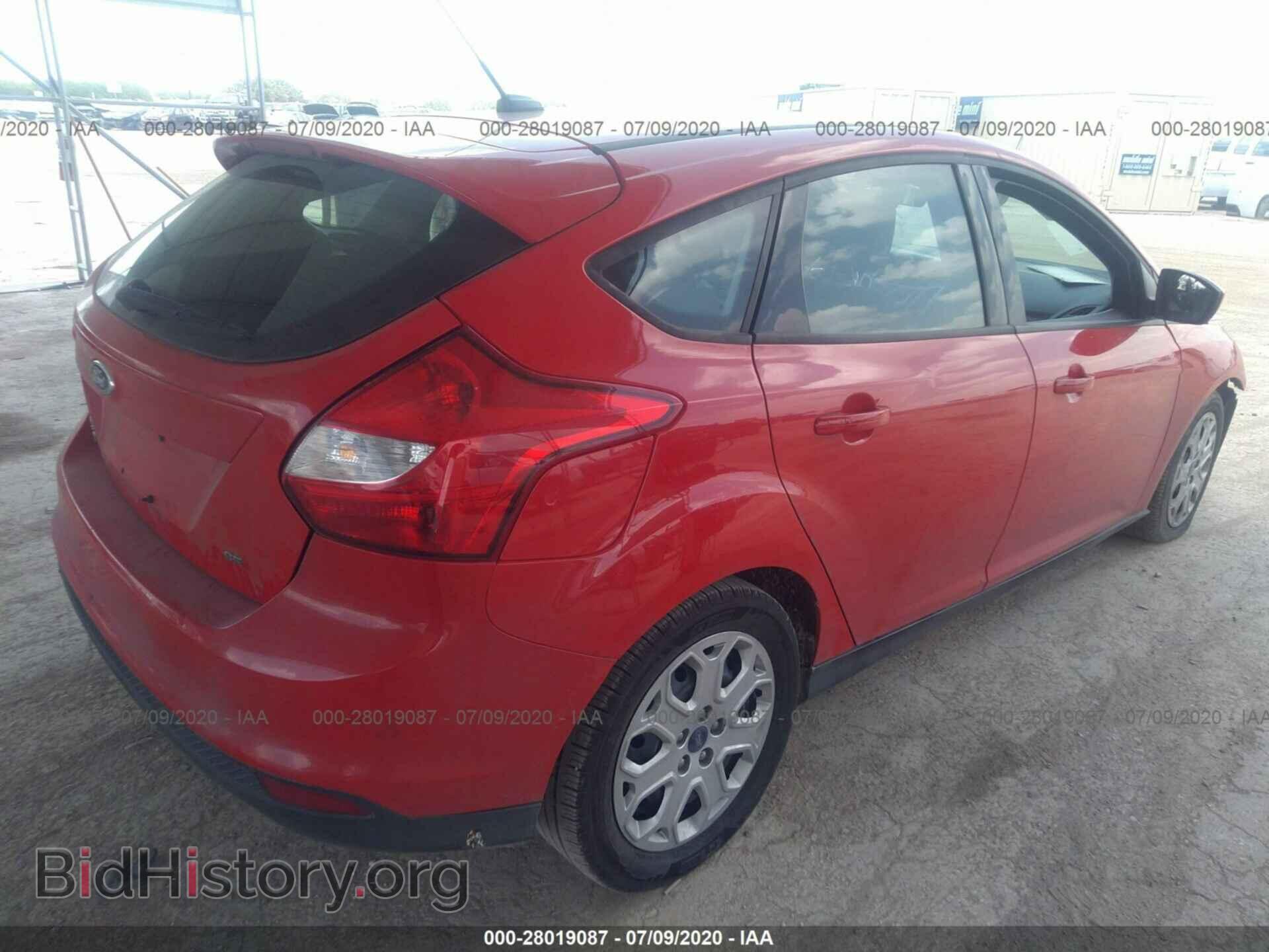 2012 FORD FOCUS - VIN: 1FAHP3K23CL177732 - Photo 4