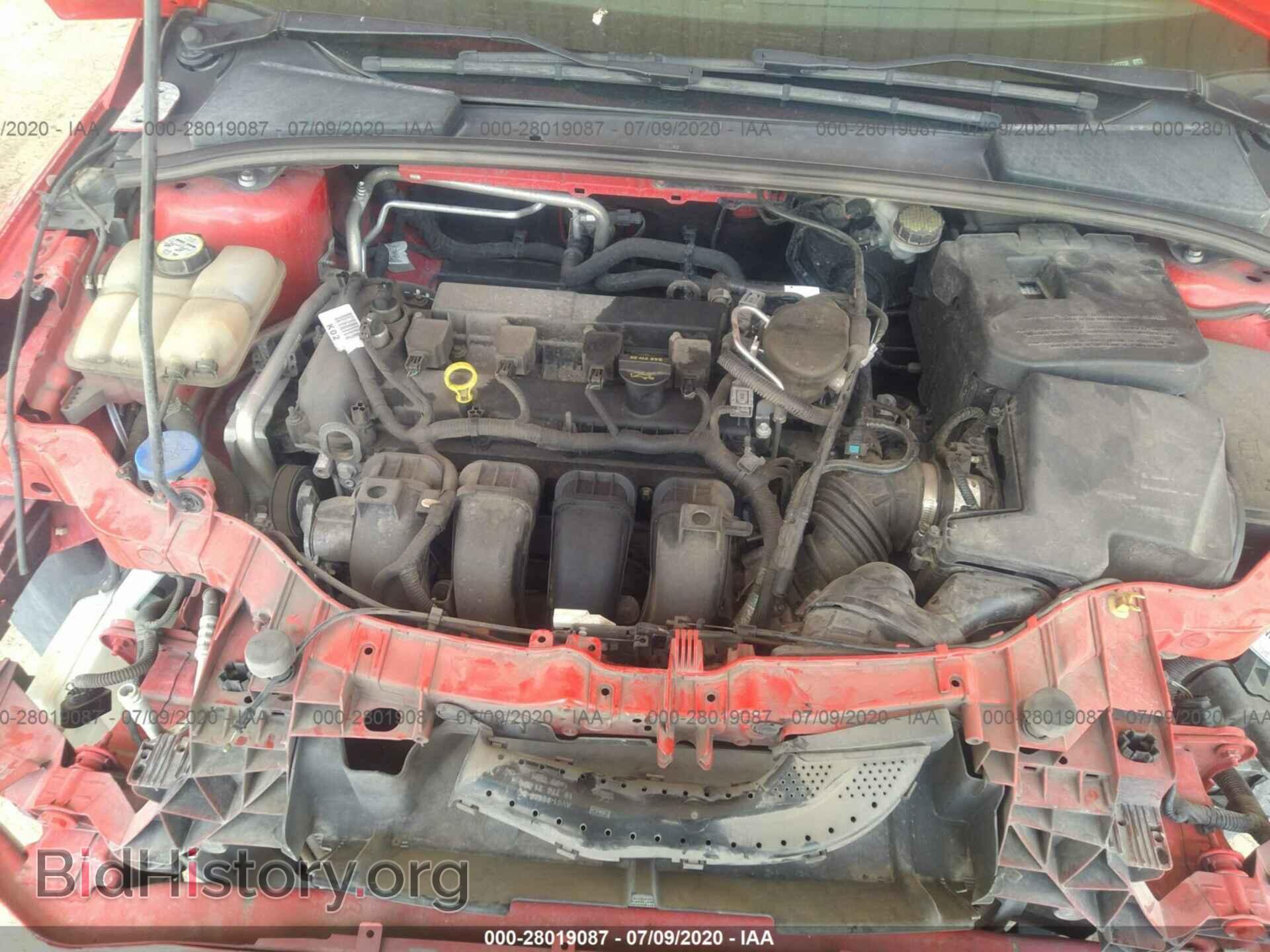 2012 FORD FOCUS - VIN: 1FAHP3K23CL177732 - Photo 10