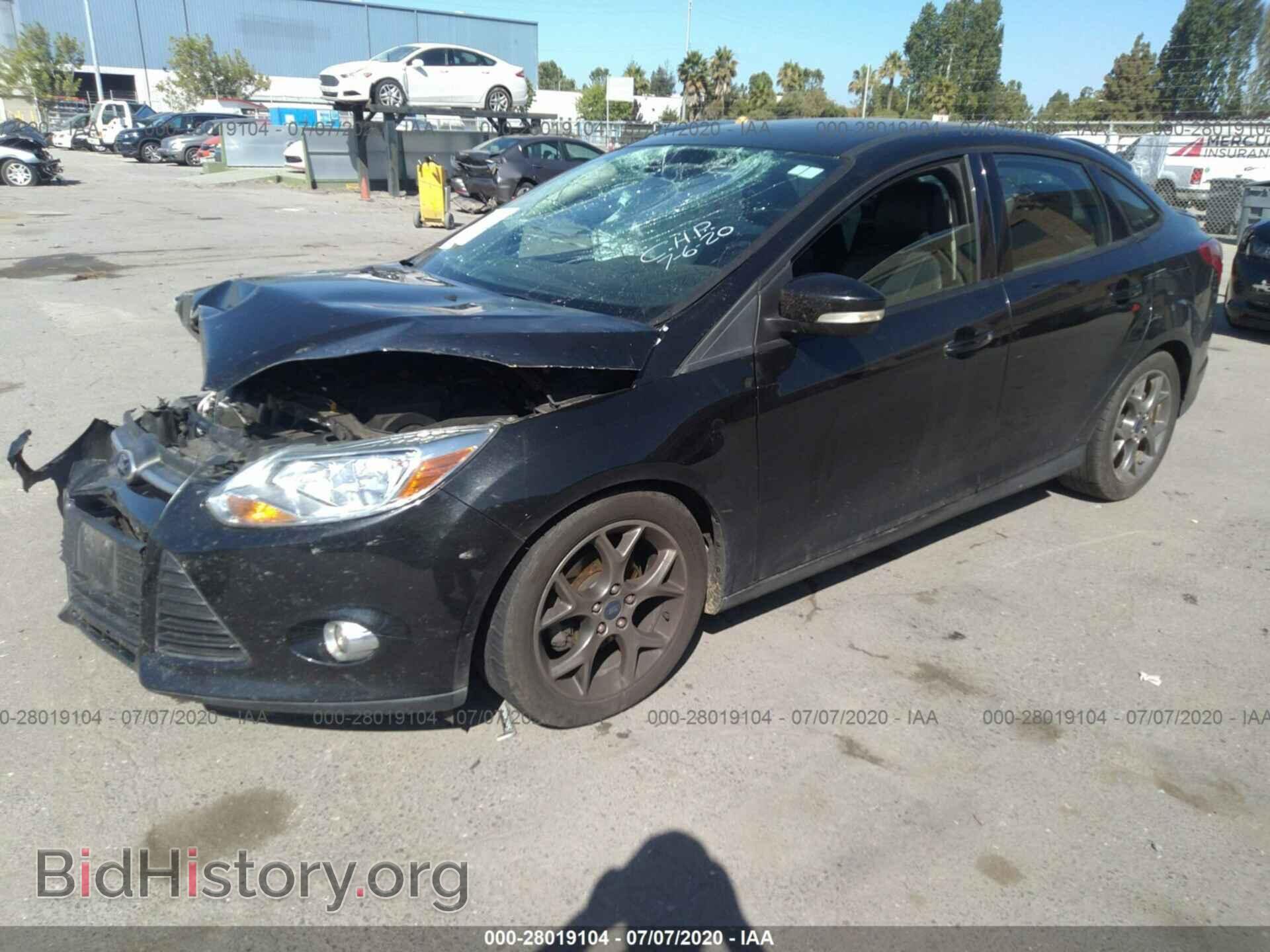 2014 FORD FOCUS - VIN: 1FADP3F26EL342426 - Фото 2