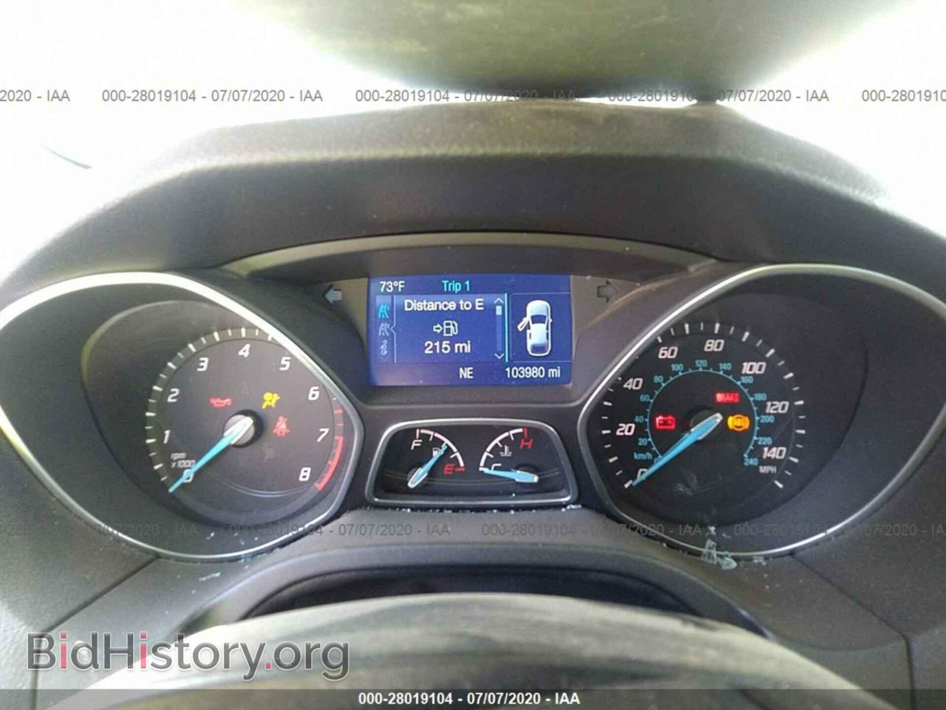2014 FORD FOCUS - VIN: 1FADP3F26EL342426 - Фото 7