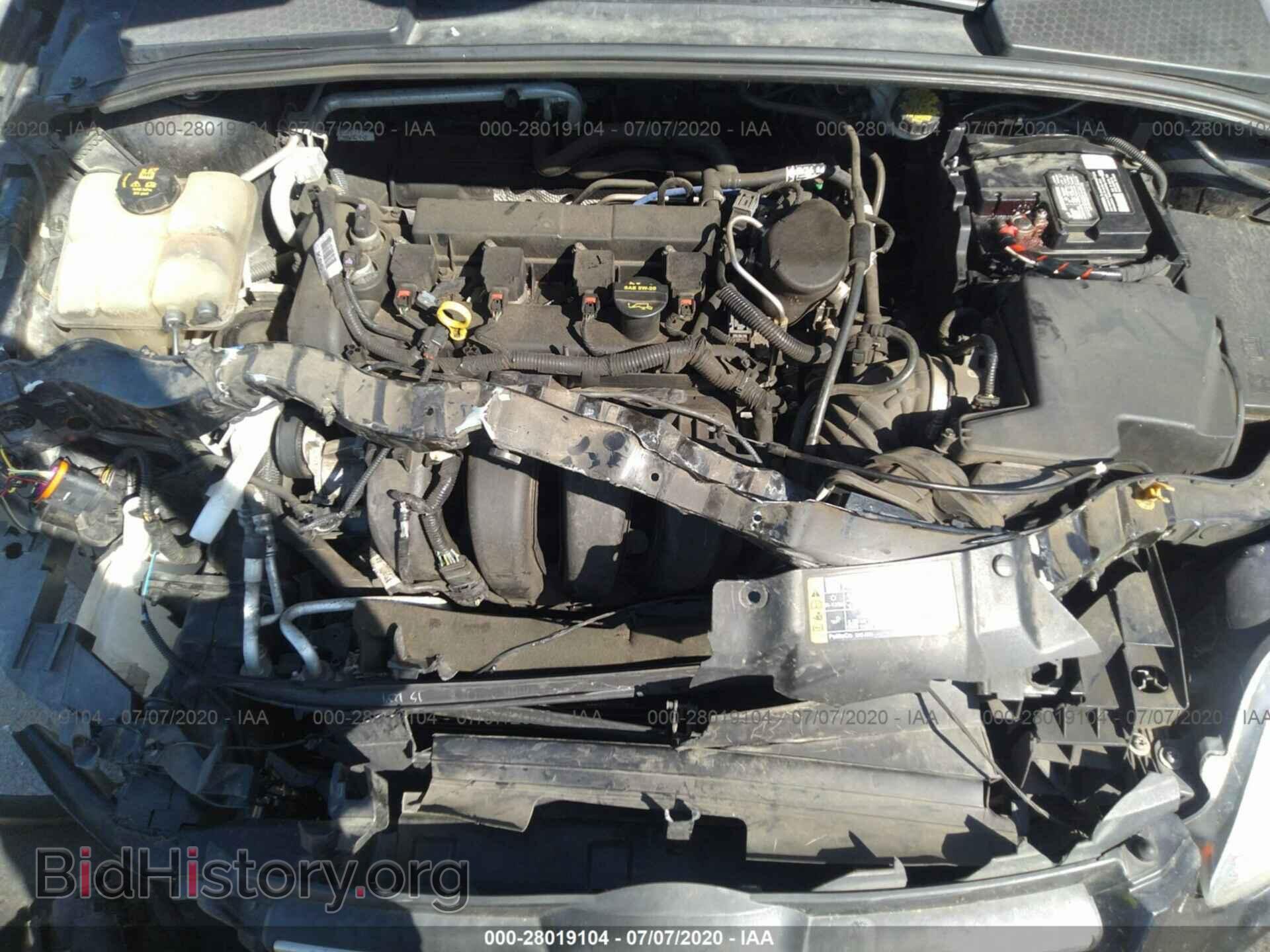 2014 FORD FOCUS - VIN: 1FADP3F26EL342426 - Фото 10