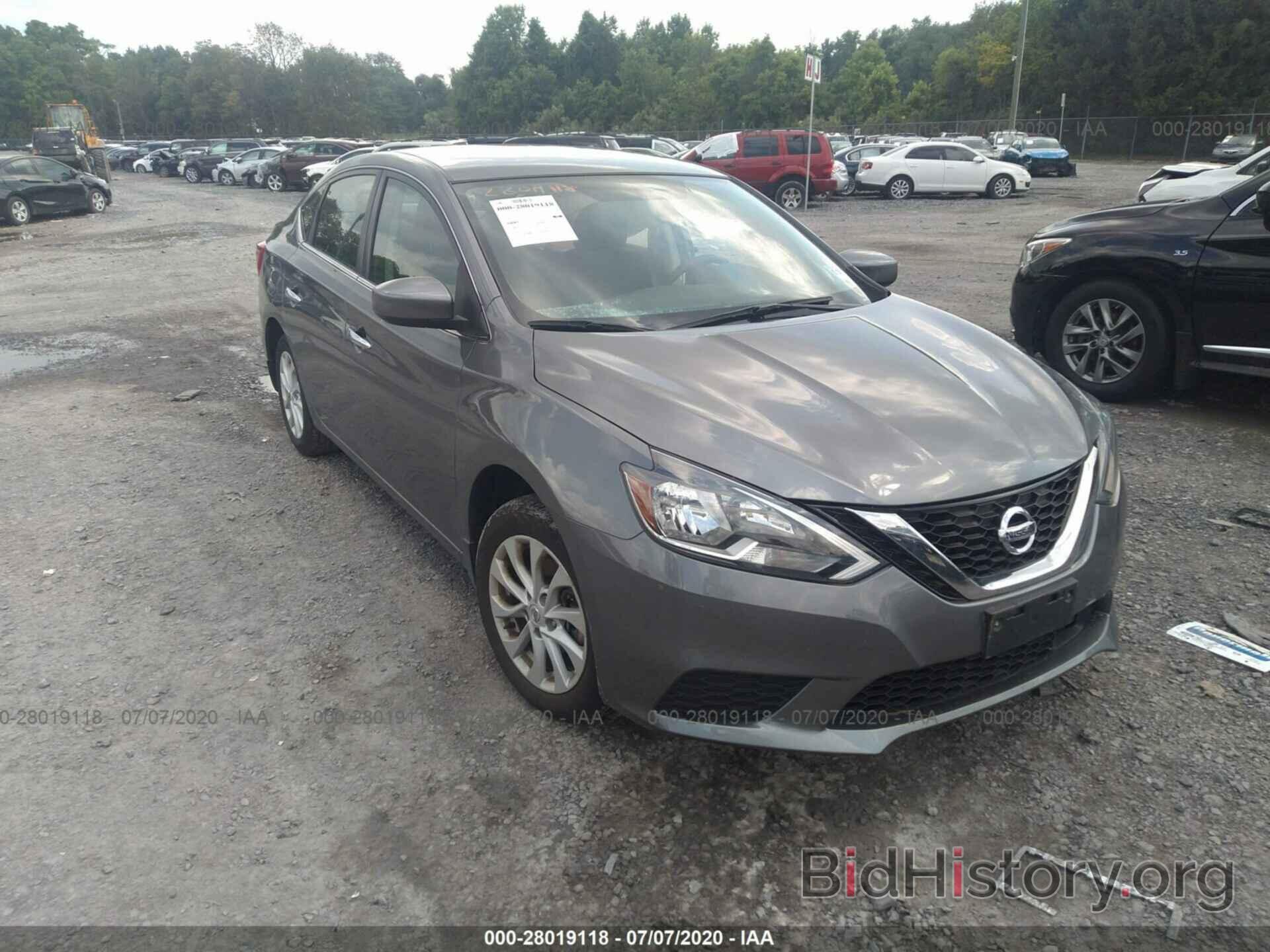 Photo 3N1AB7AP7KY265691 - NISSAN SENTRA 2019