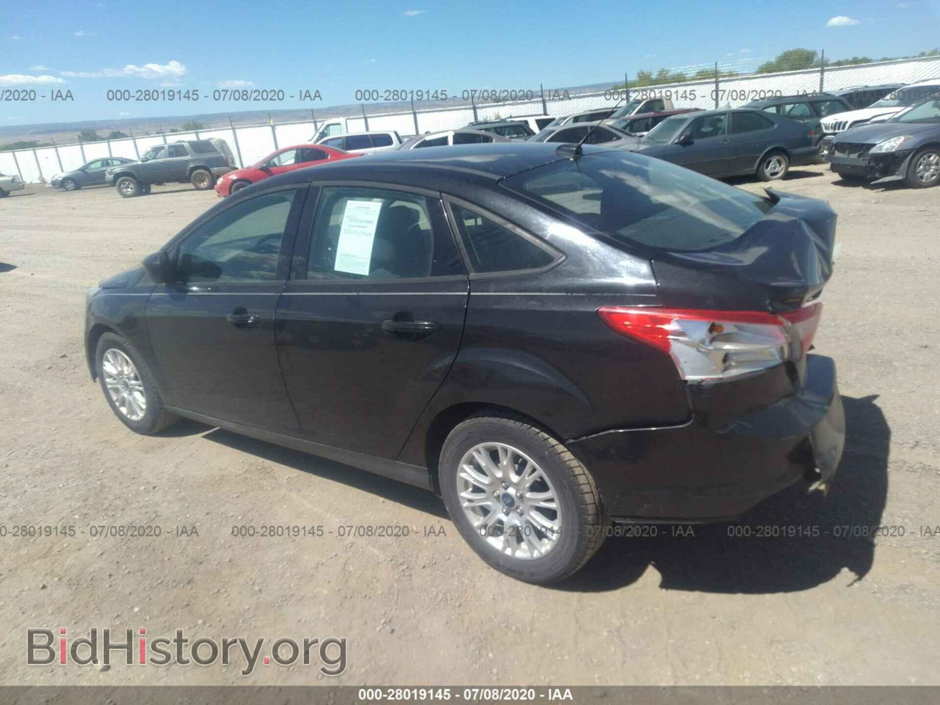 2012 FORD FOCUS - VIN: 1FAHP3F2XCL395323 - Фото 3