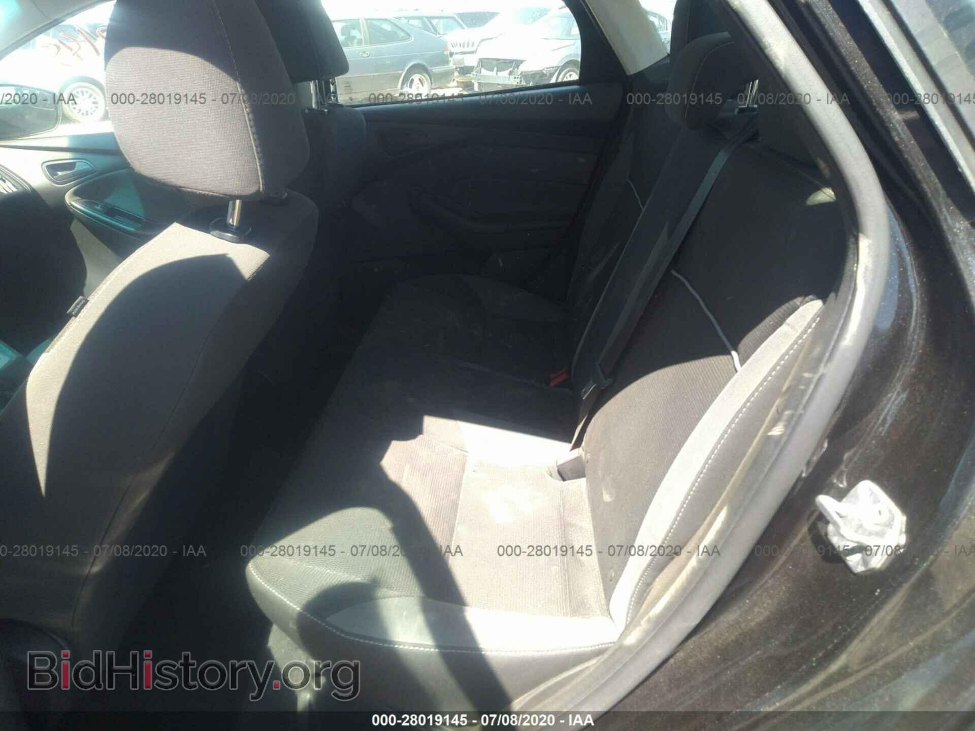 2012 FORD FOCUS - VIN: 1FAHP3F2XCL395323 - Фото 8