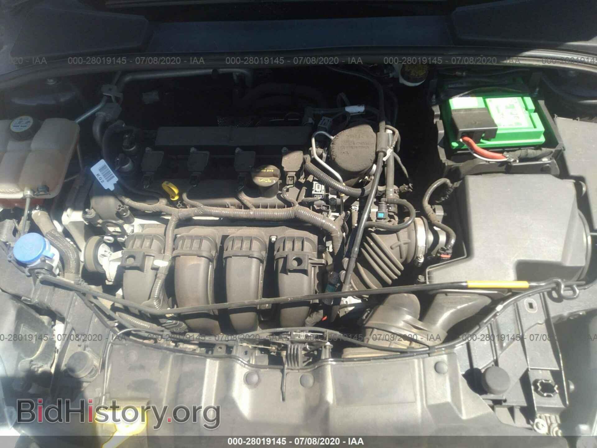 2012 FORD FOCUS - VIN: 1FAHP3F2XCL395323 - Фото 10