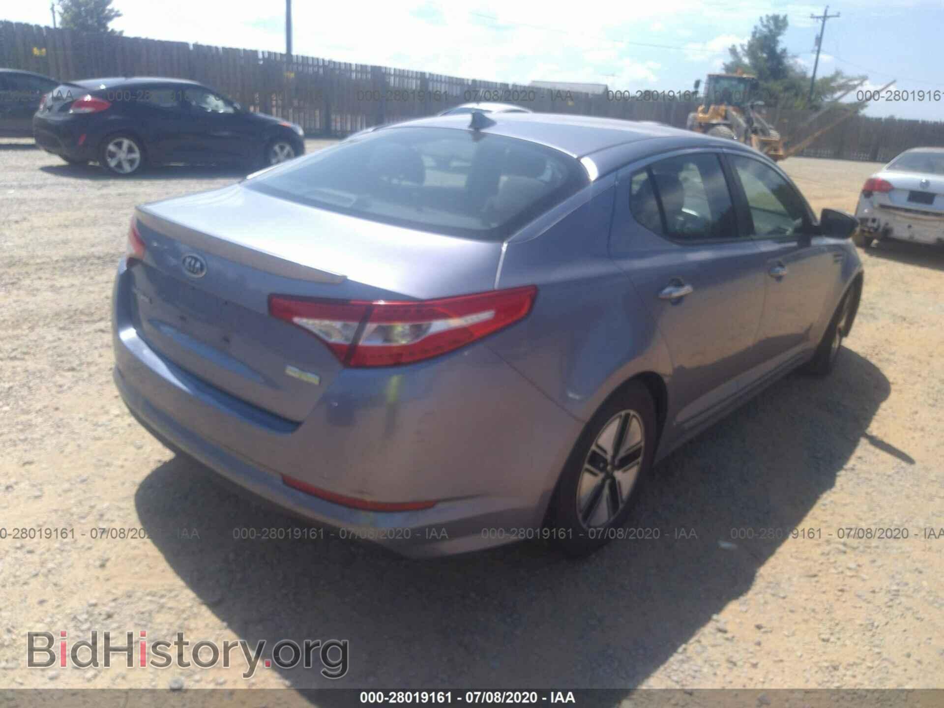2012 KIA OPTIMA - VIN: KNAGM4AD9C5010770 - Фото 4